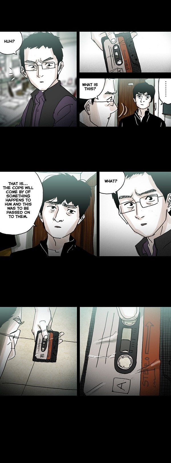 Read Shards of Sin Manga Online