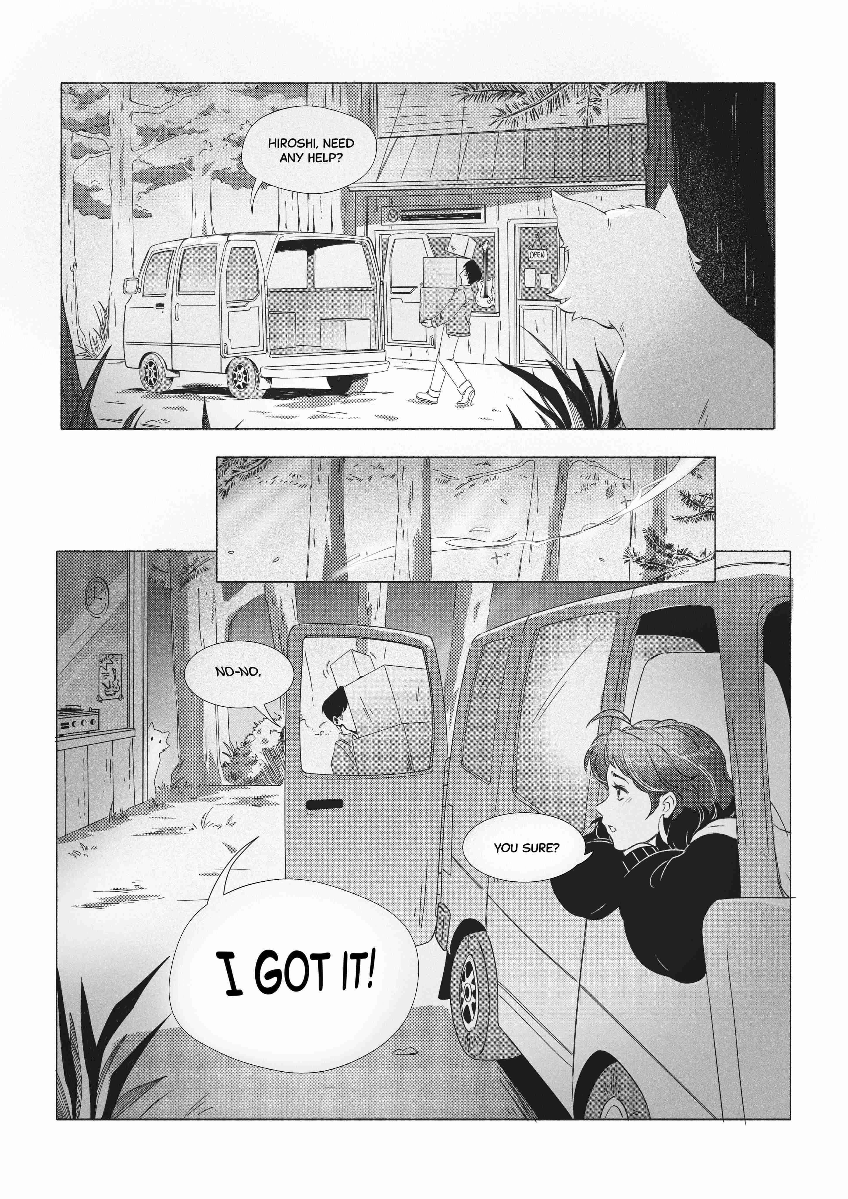 Read Shards of a Stained Reverie Manga Online