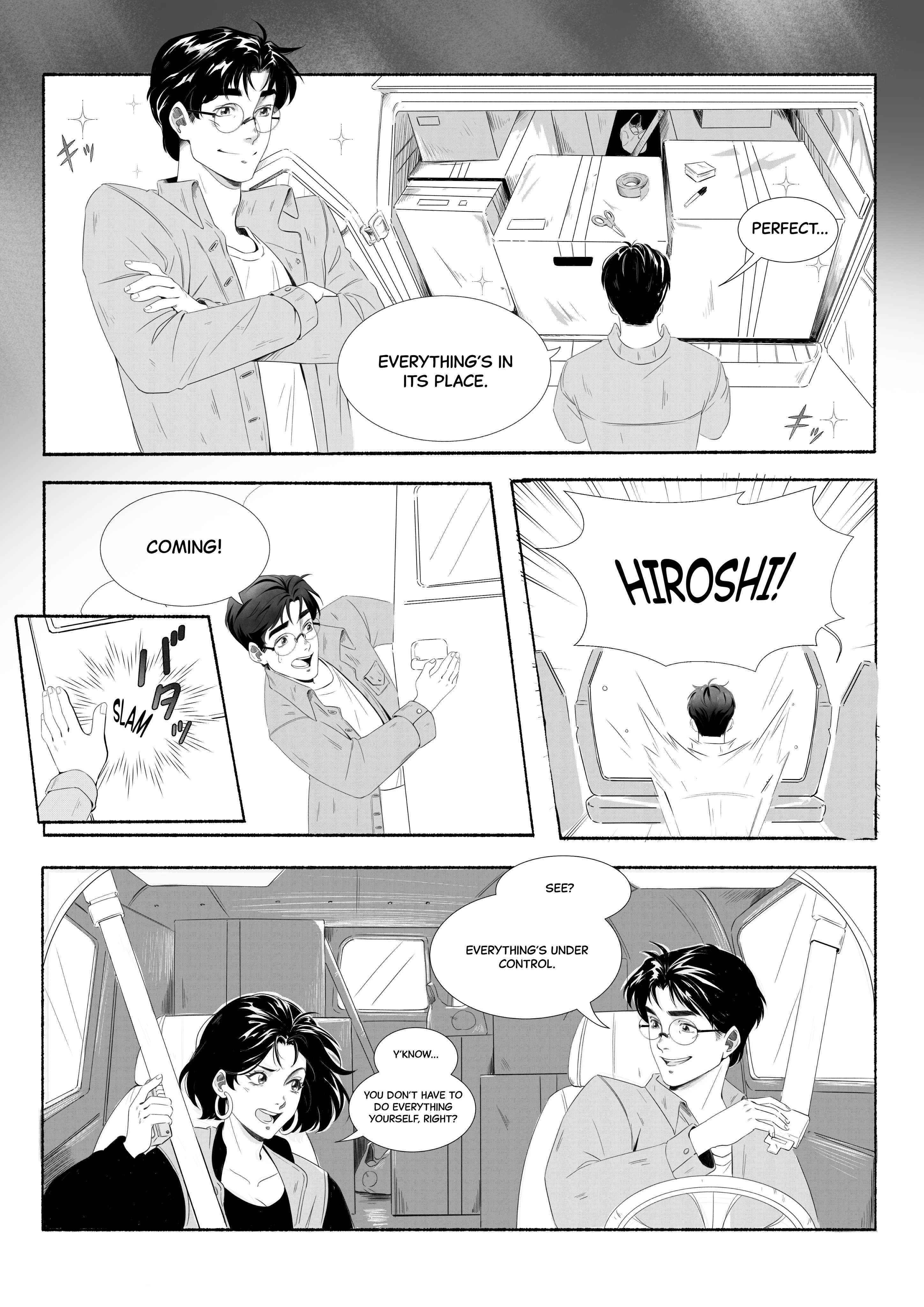 Read Shards of a Stained Reverie Manga Online