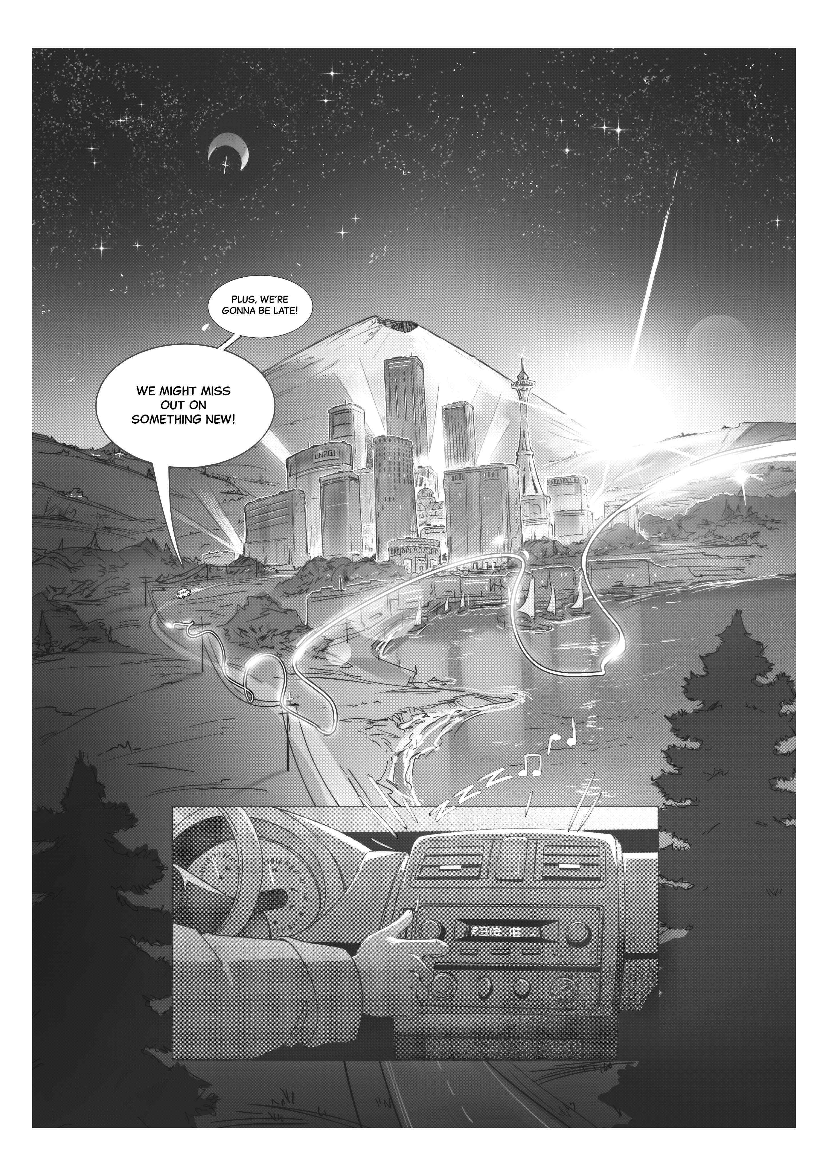 Read Shards of a Stained Reverie Manga Online