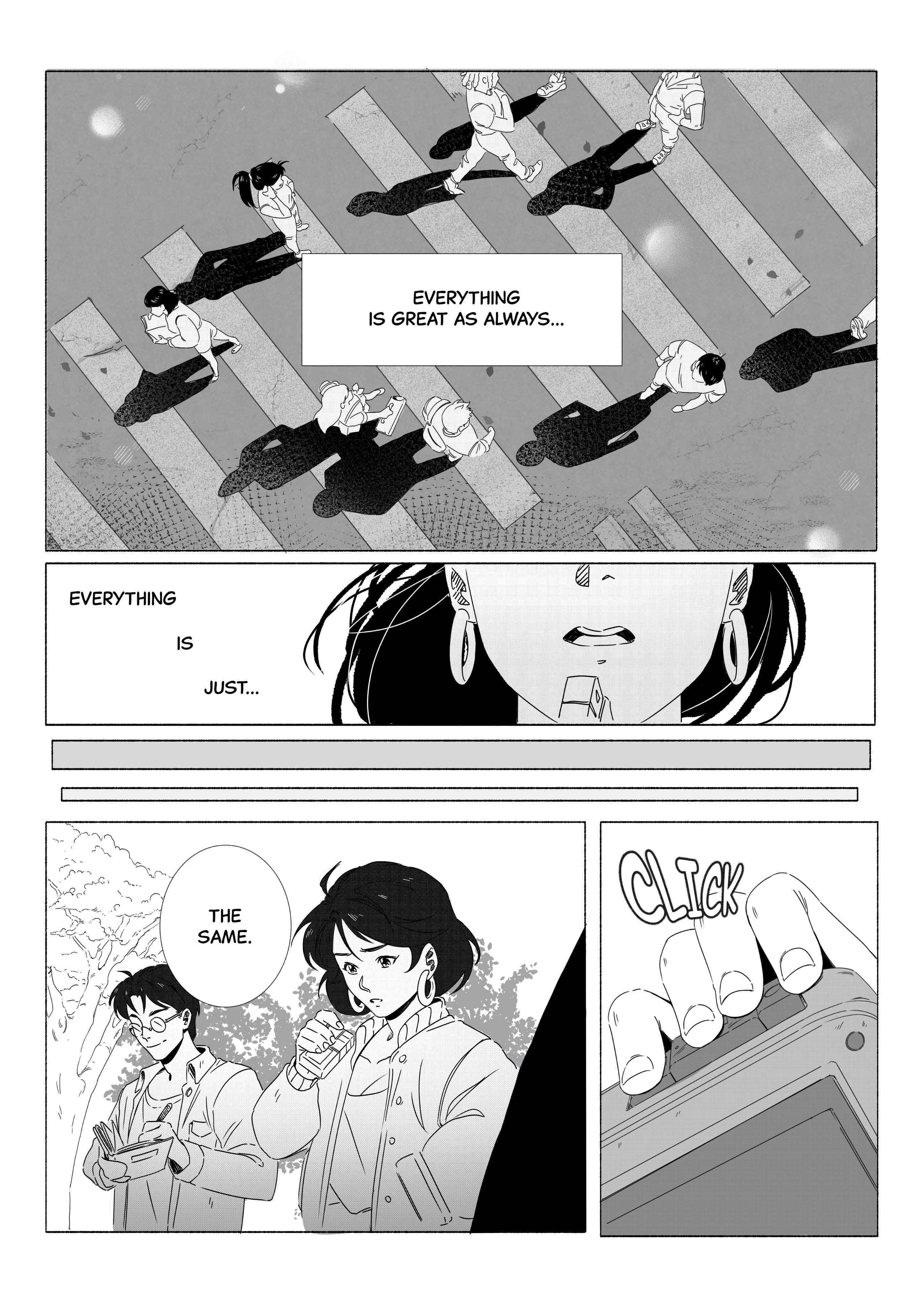 Read Shards of a Stained Reverie Manga Online