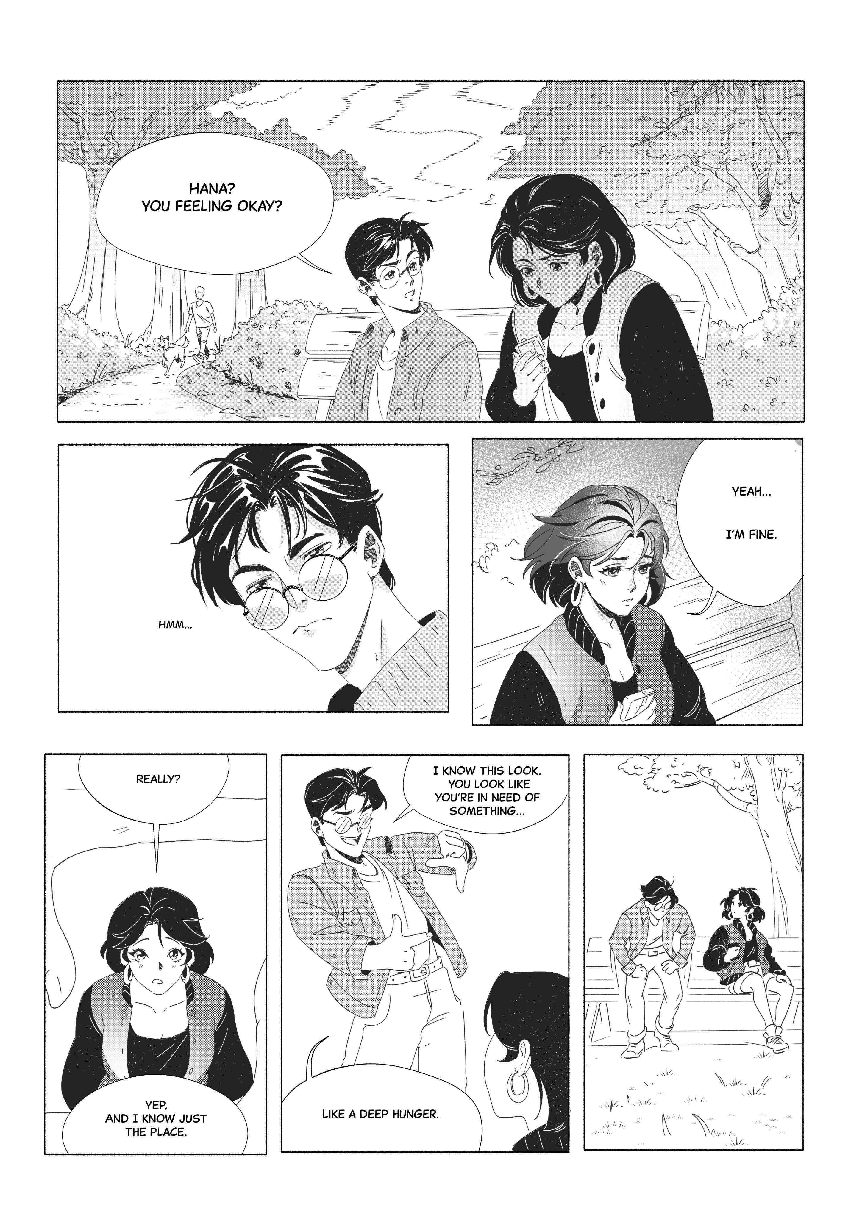 Read Shards of a Stained Reverie Manga Online