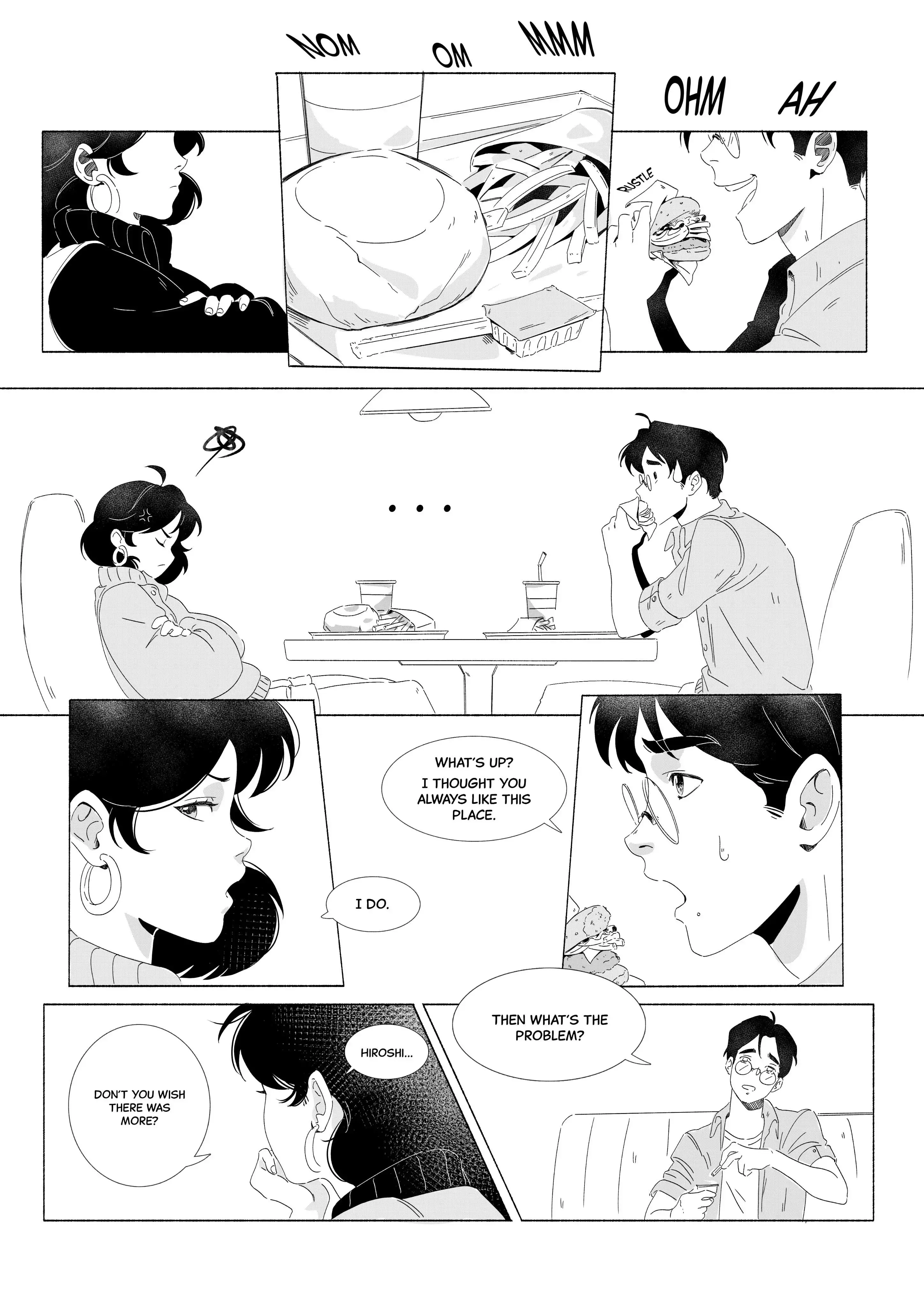 Read Shards of a Stained Reverie Manga Online