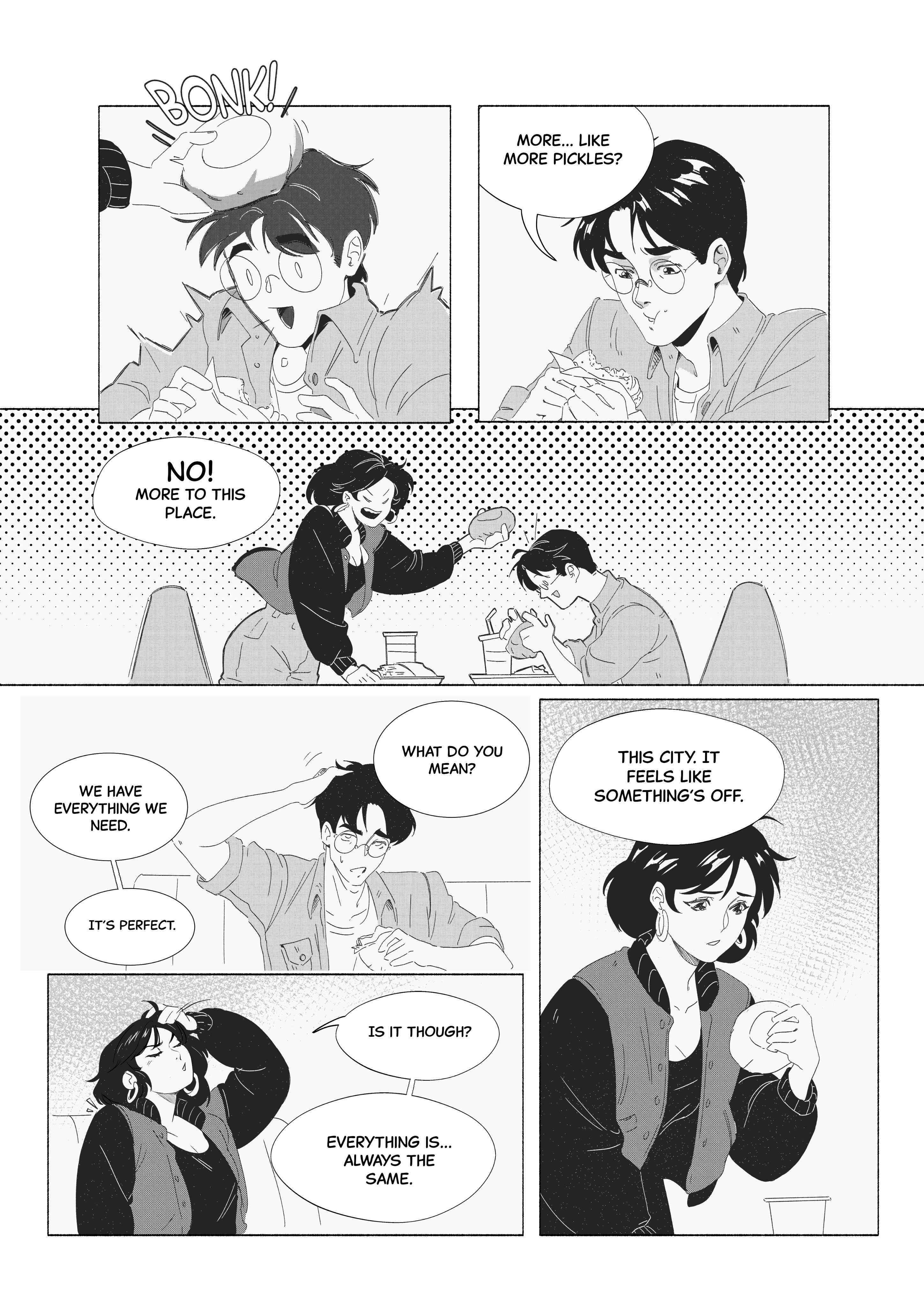 Read Shards of a Stained Reverie Manga Online