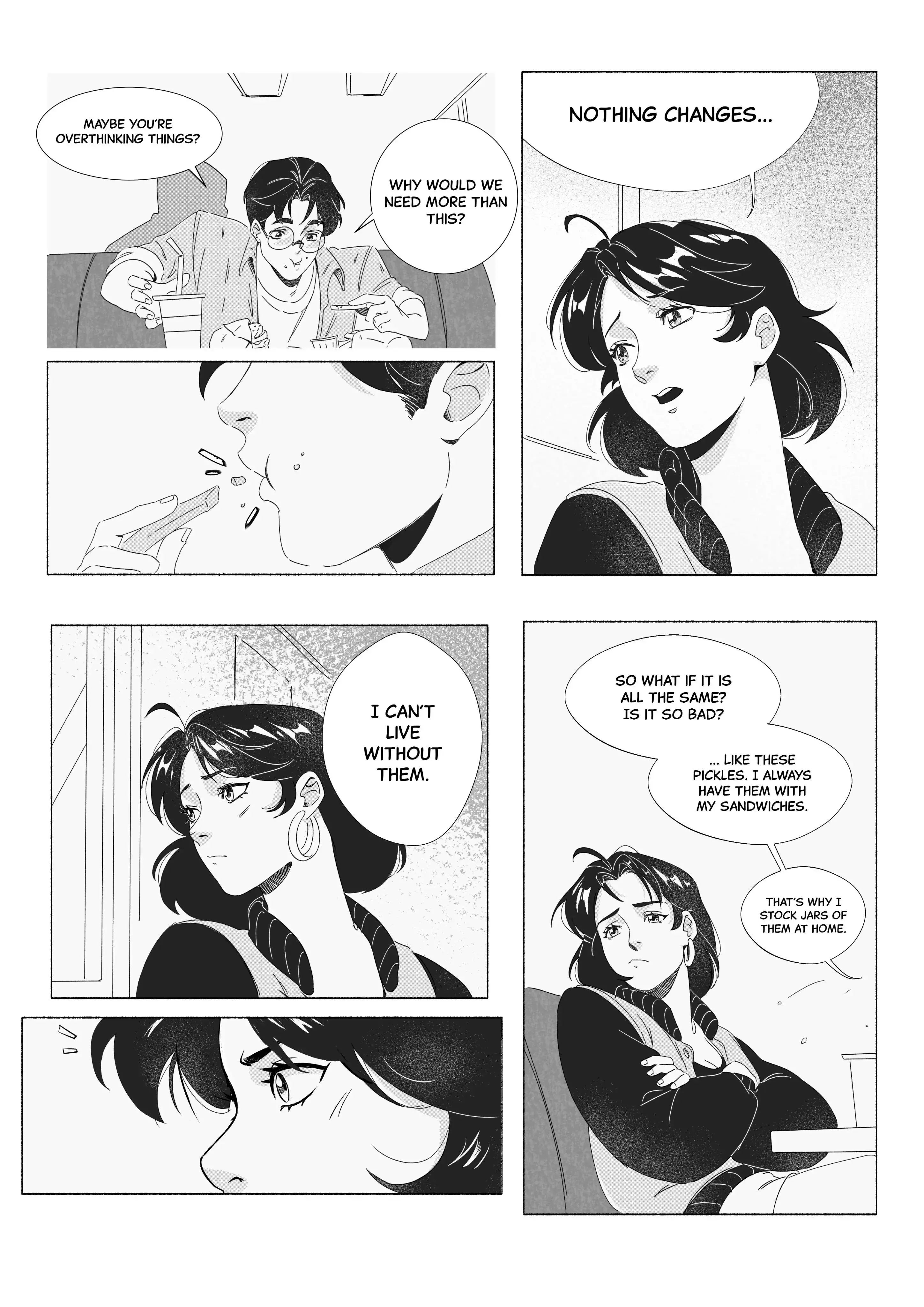 Read Shards of a Stained Reverie Manga Online