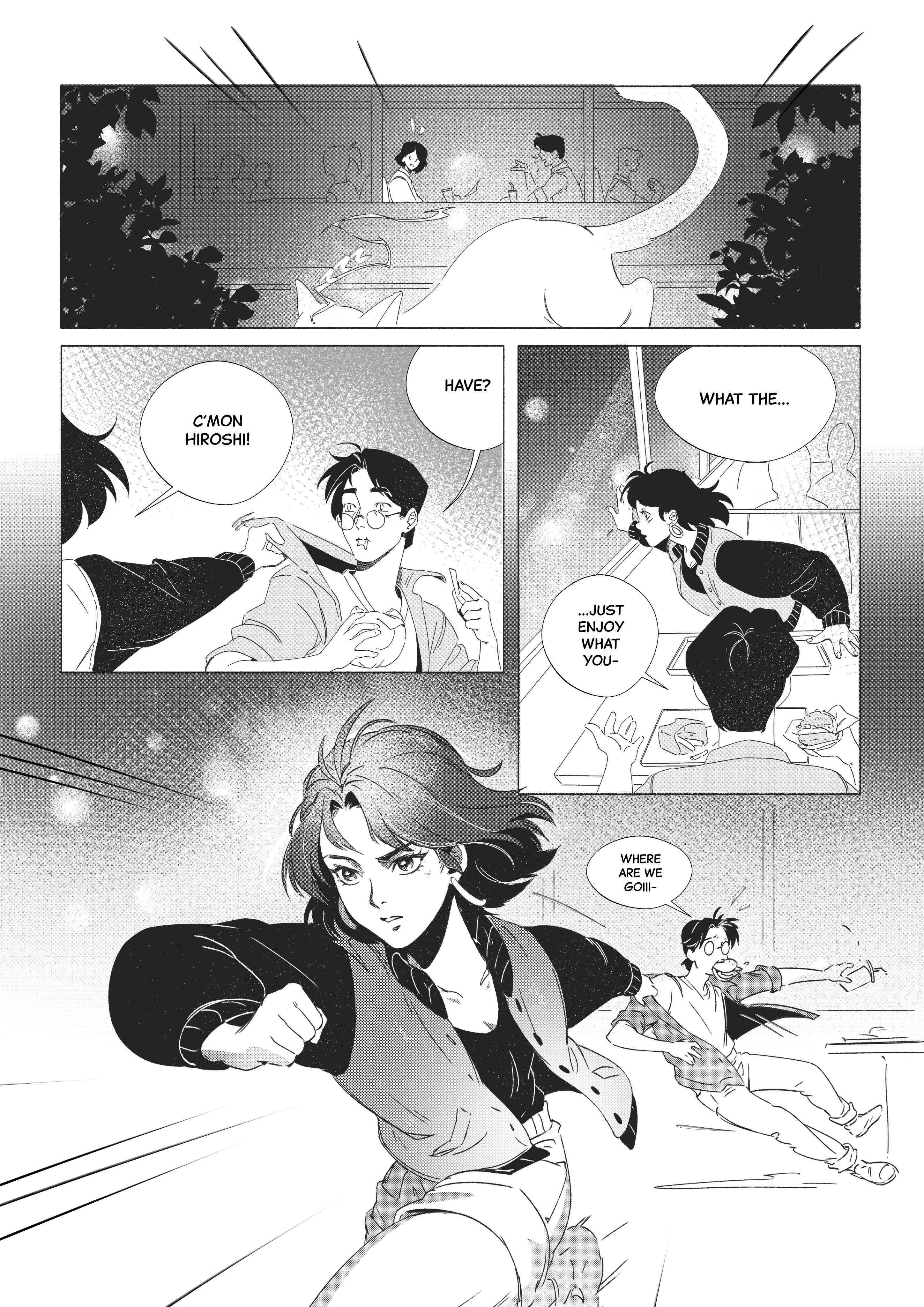 Read Shards of a Stained Reverie Manga Online