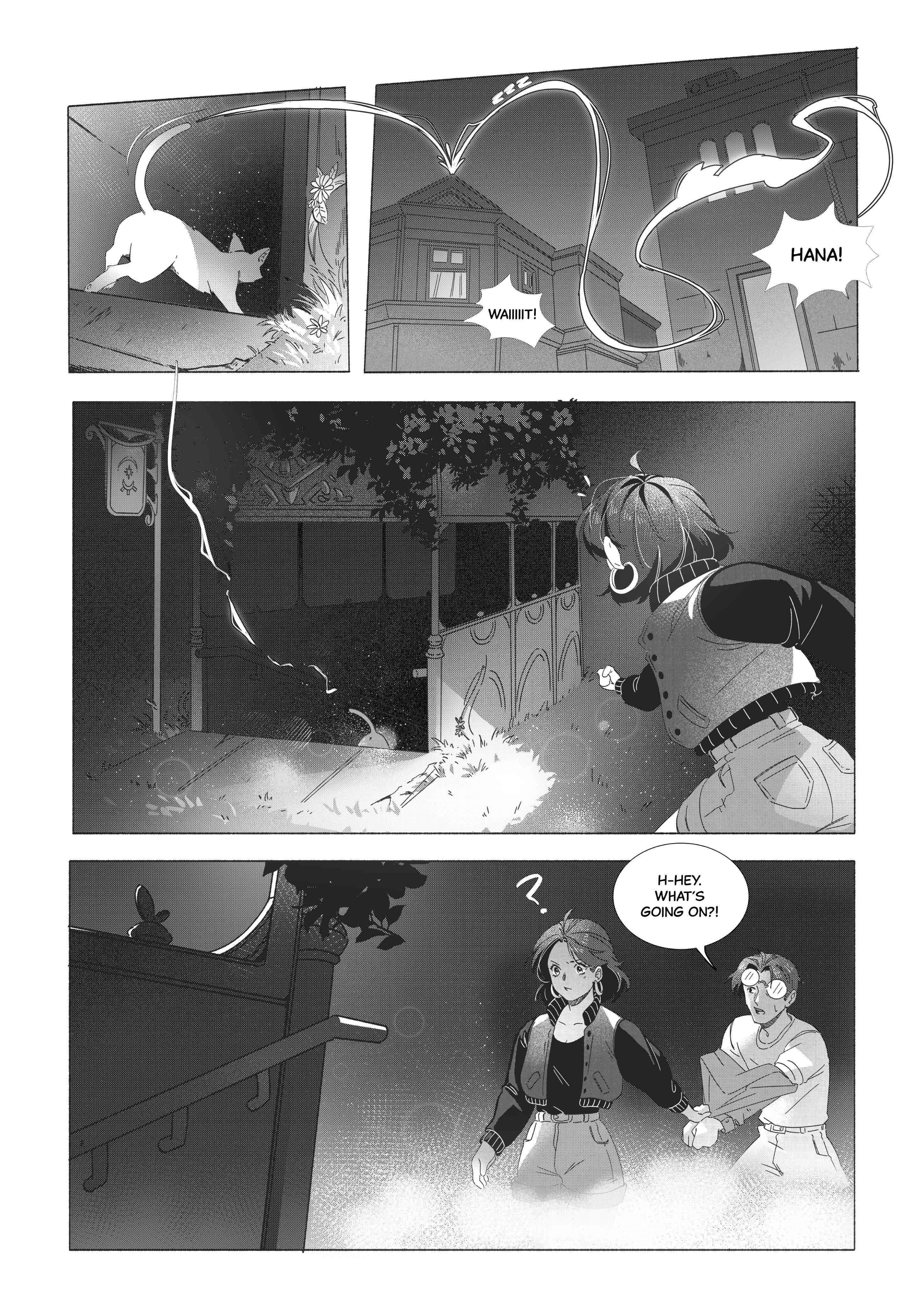 Read Shards of a Stained Reverie Manga Online