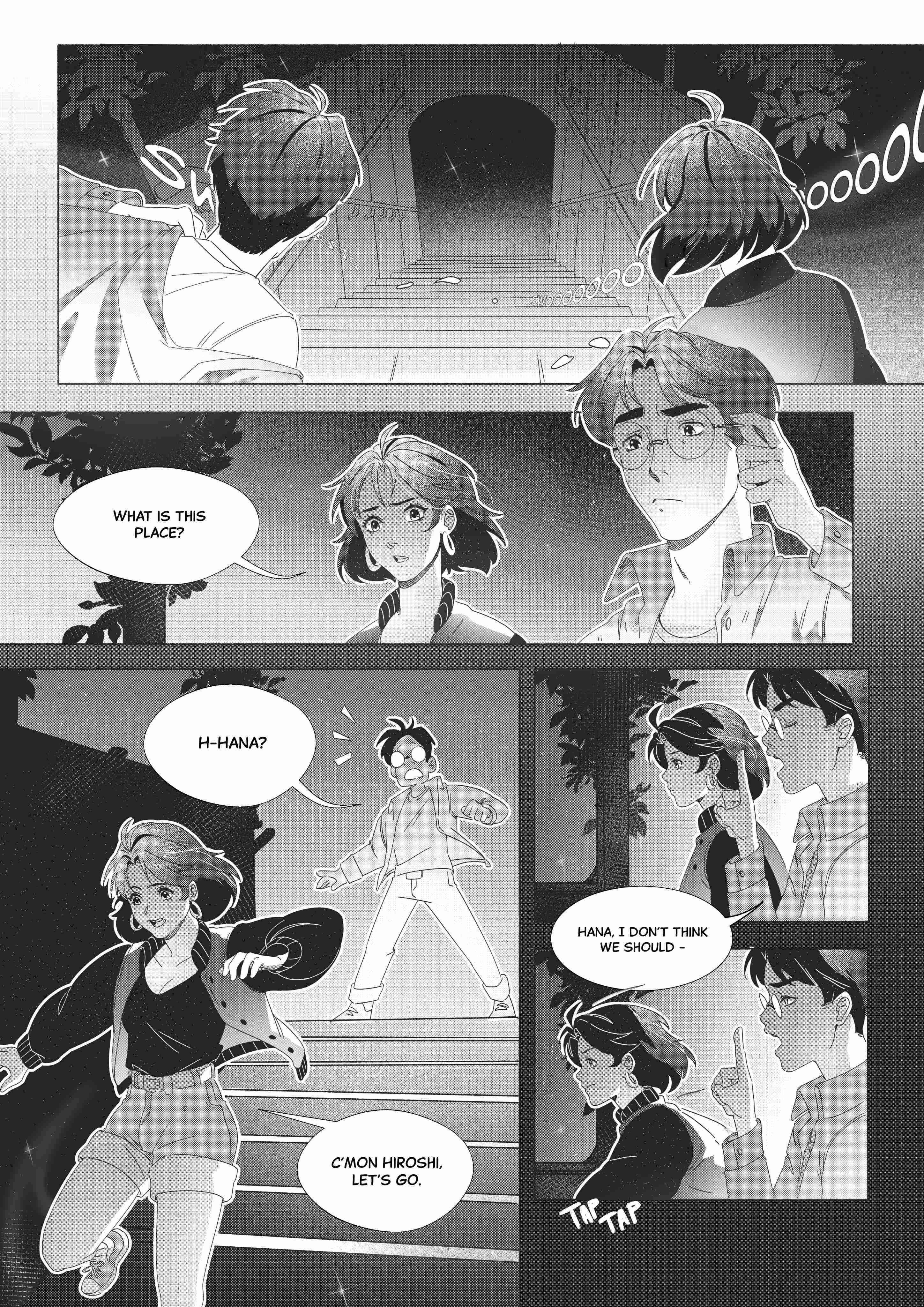 Read Shards of a Stained Reverie Manga Online