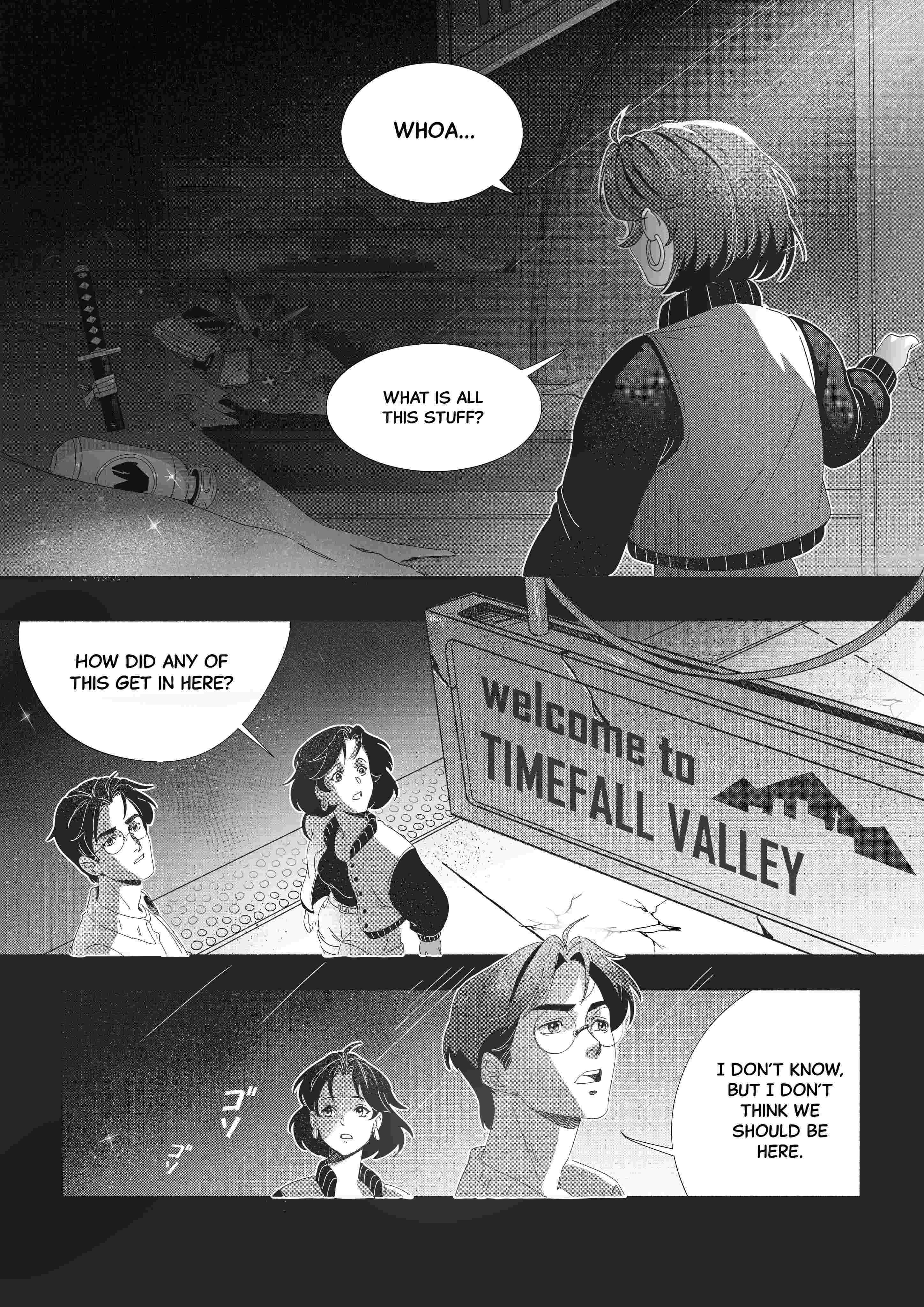 Read Shards of a Stained Reverie Manga Online