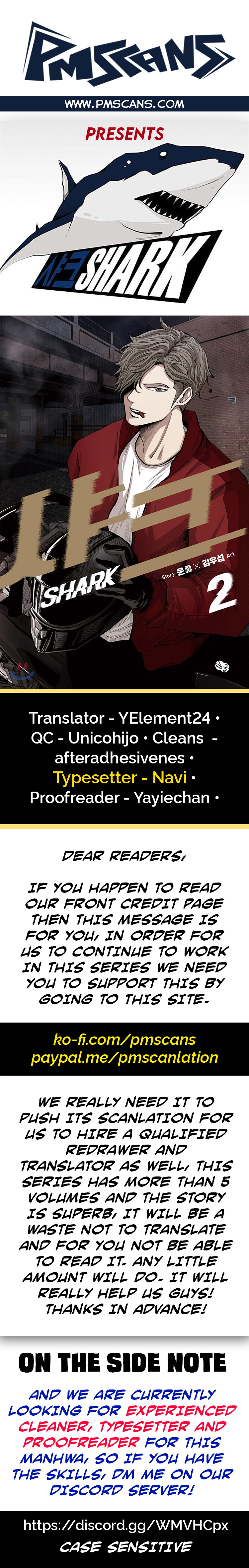 Read Shark Manga Online