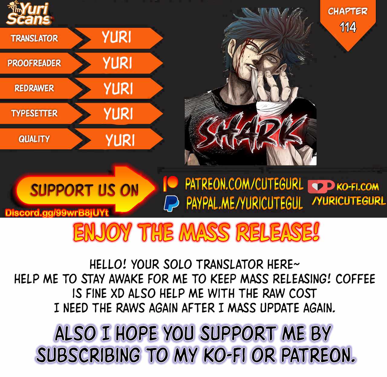 Read Shark Manga Online