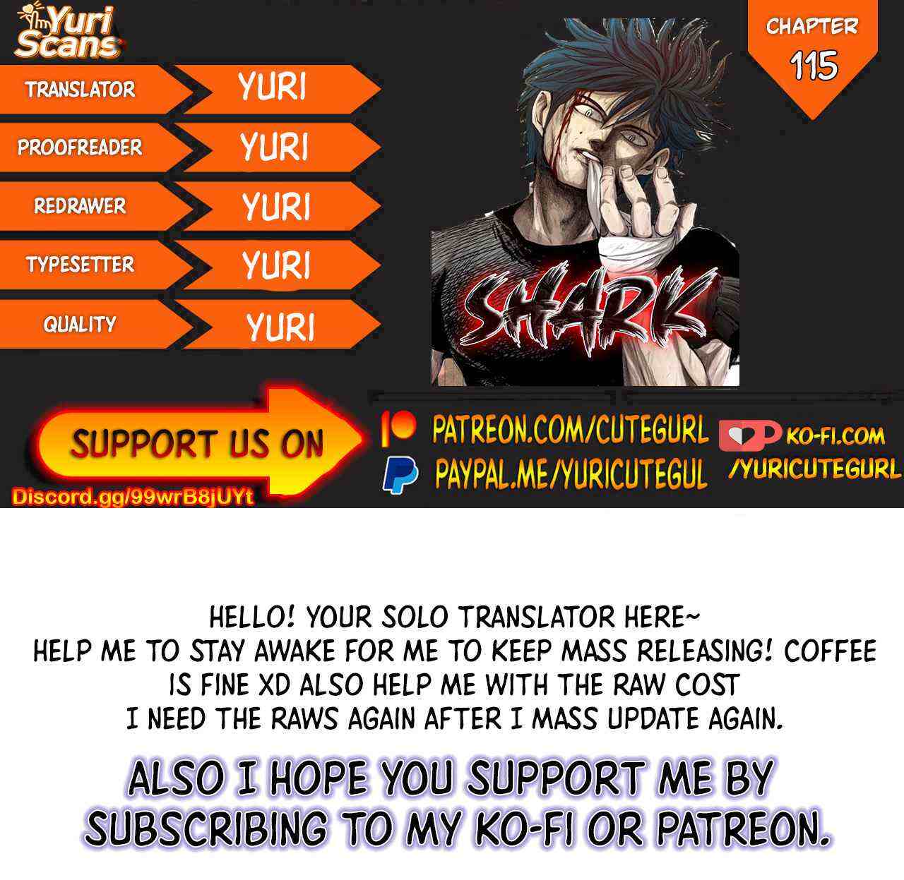 Read Shark Manga Online