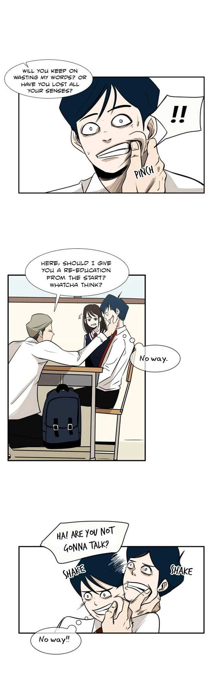 Read Shark Manga Online