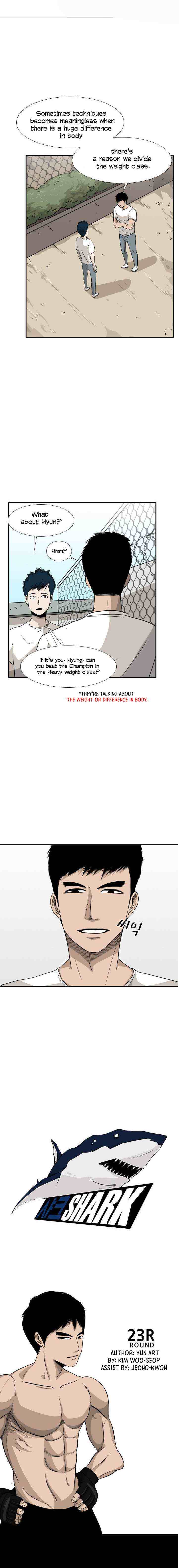 Read Shark Manga Online