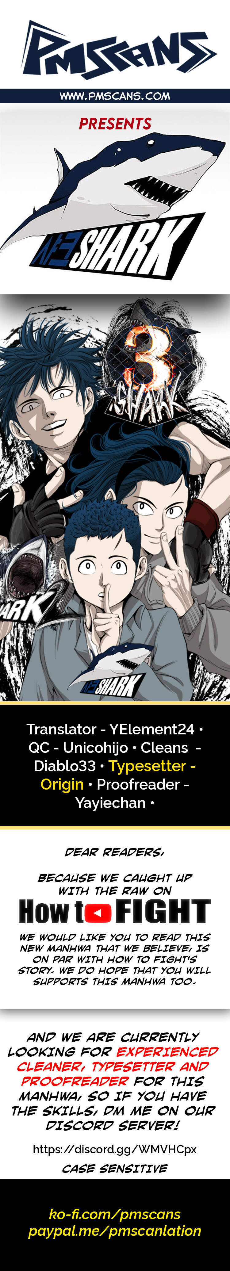 Read Shark Manga Online