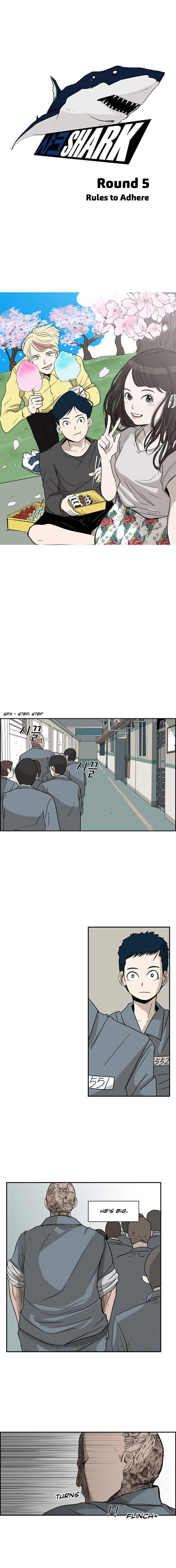 Read Shark Manga Online