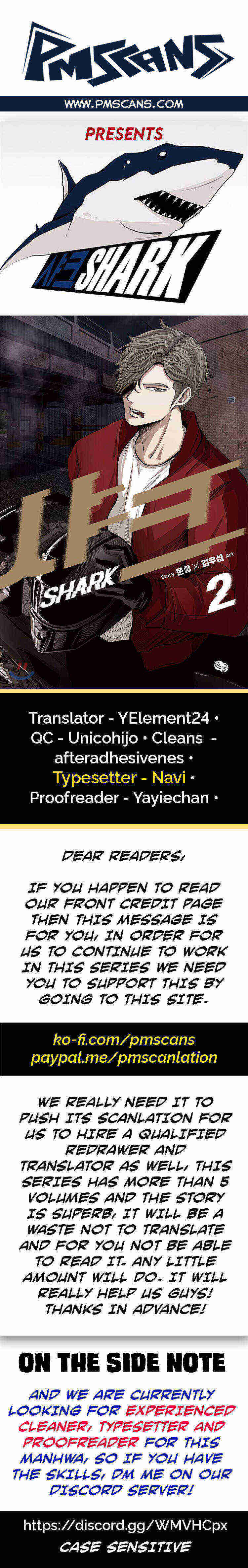 Read Shark Manga Online