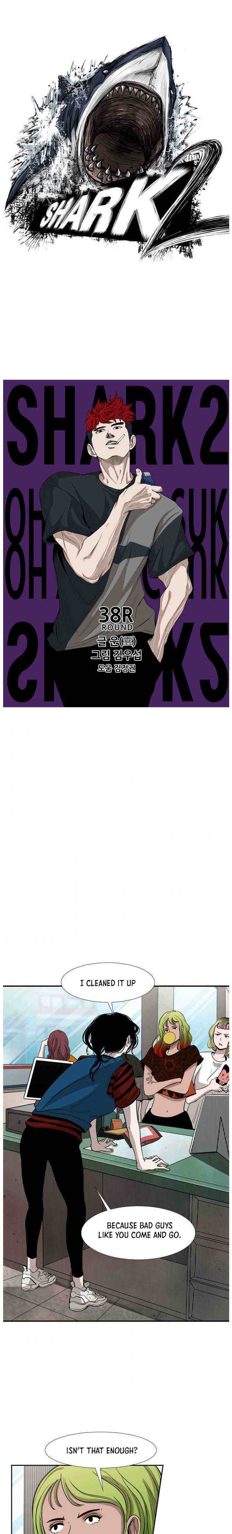 Read Shark Manga Online