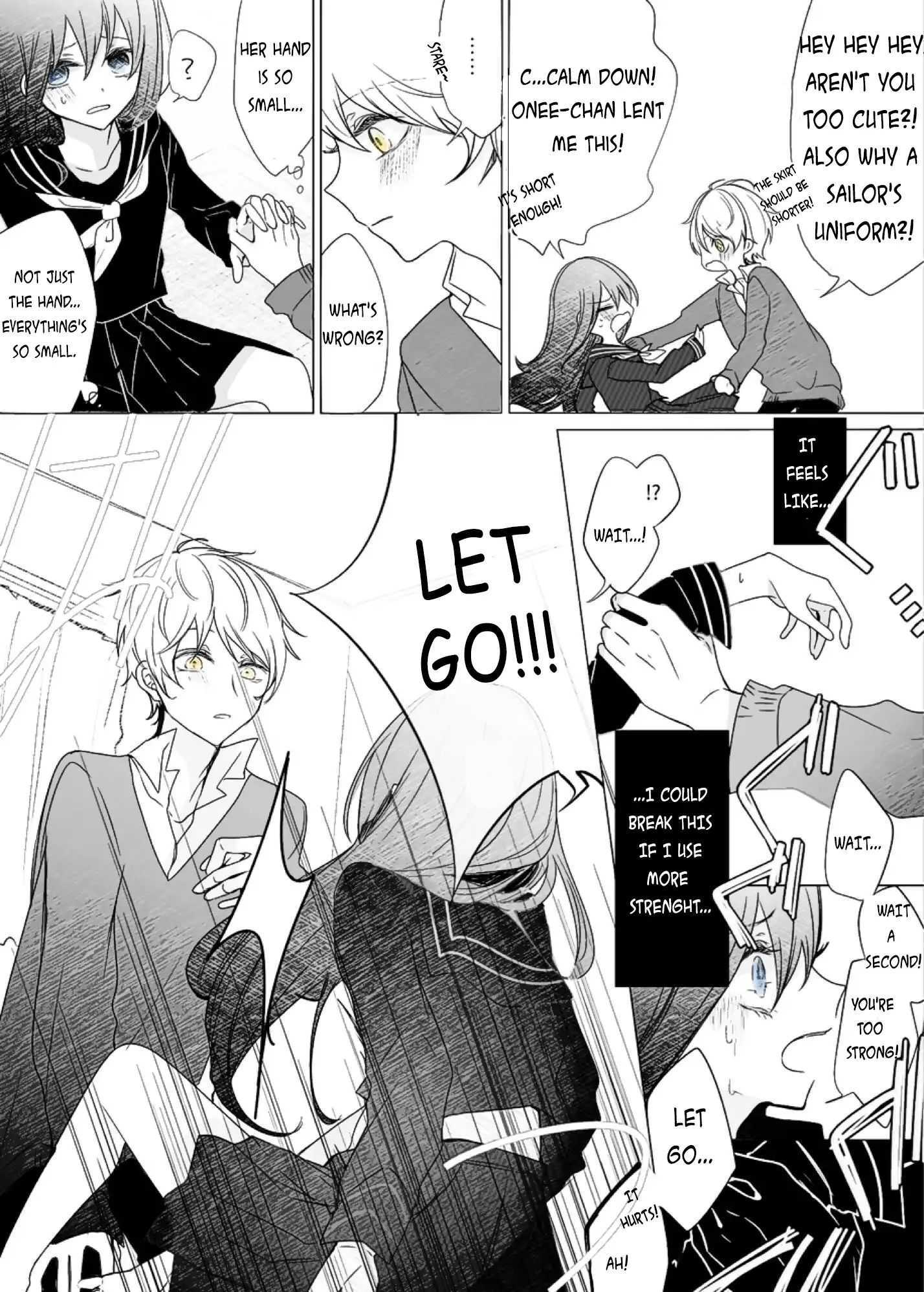 Read She Became Handsome and He Became Cute Manga Online