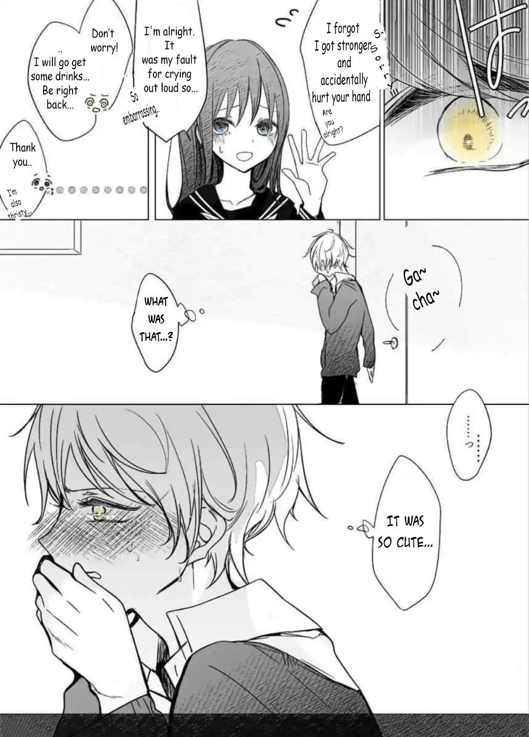 Read She Became Handsome and He Became Cute Manga Online
