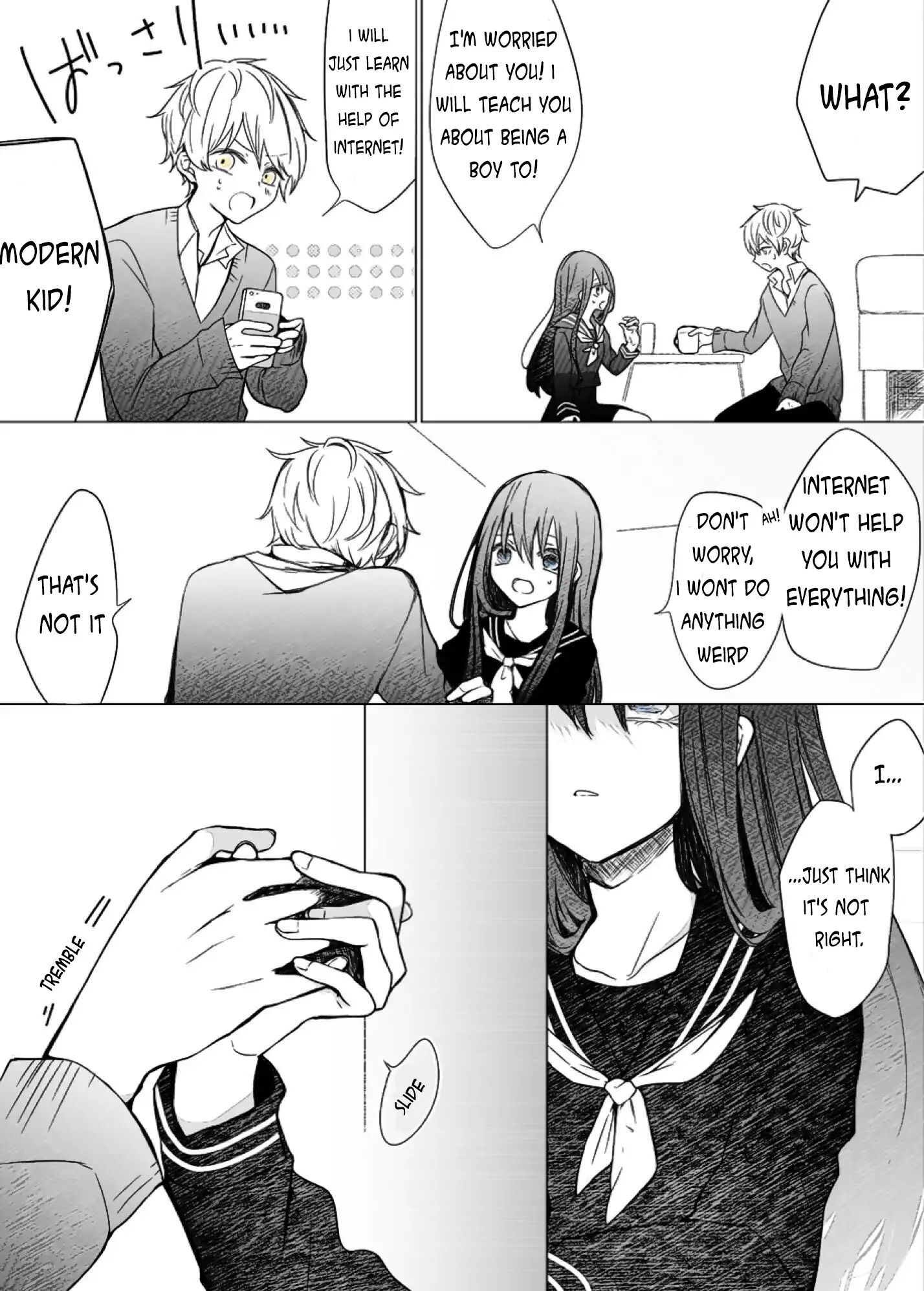 Read She Became Handsome and He Became Cute Manga Online