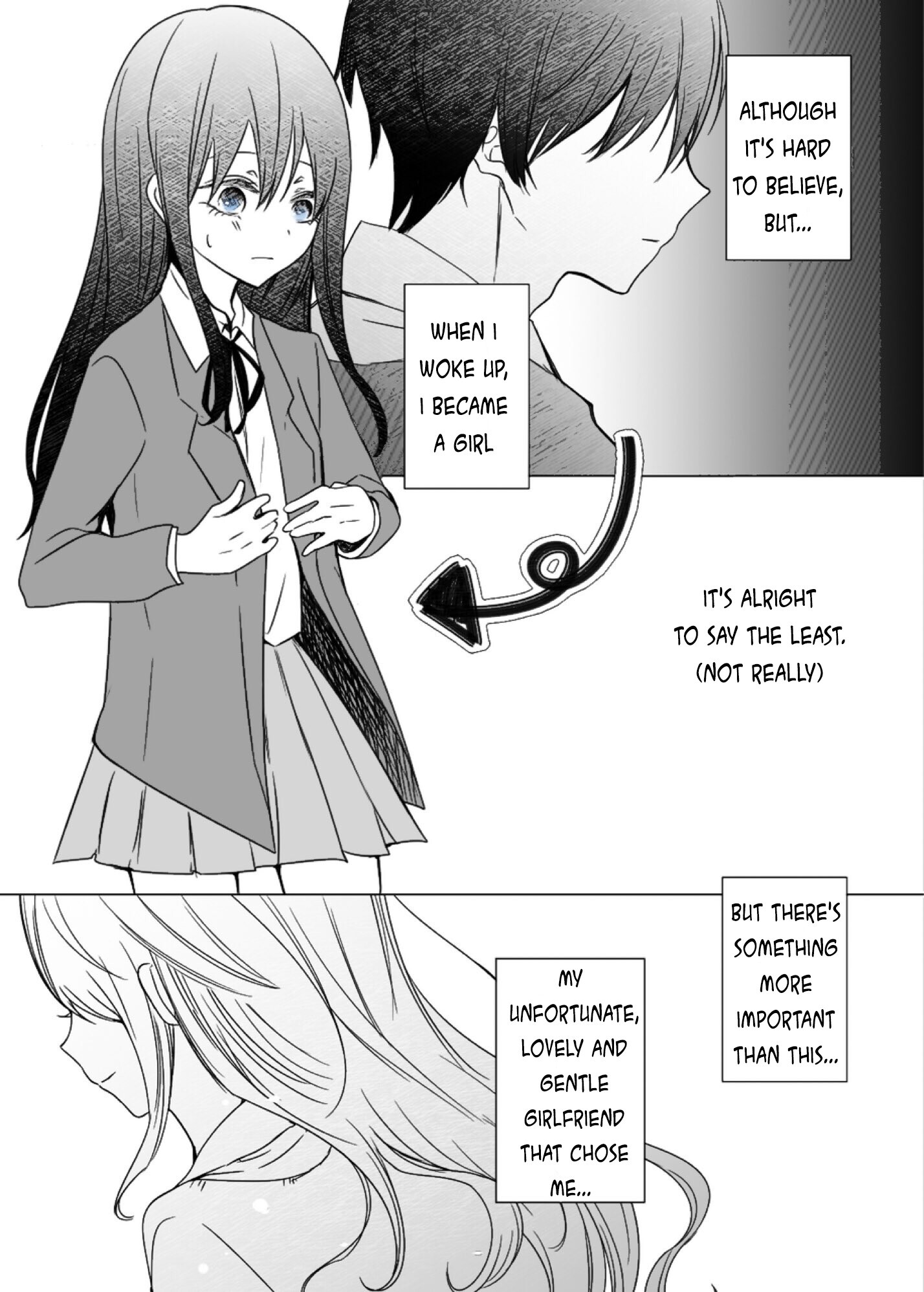Read She Became Handsome and He Became Cute Manga Online