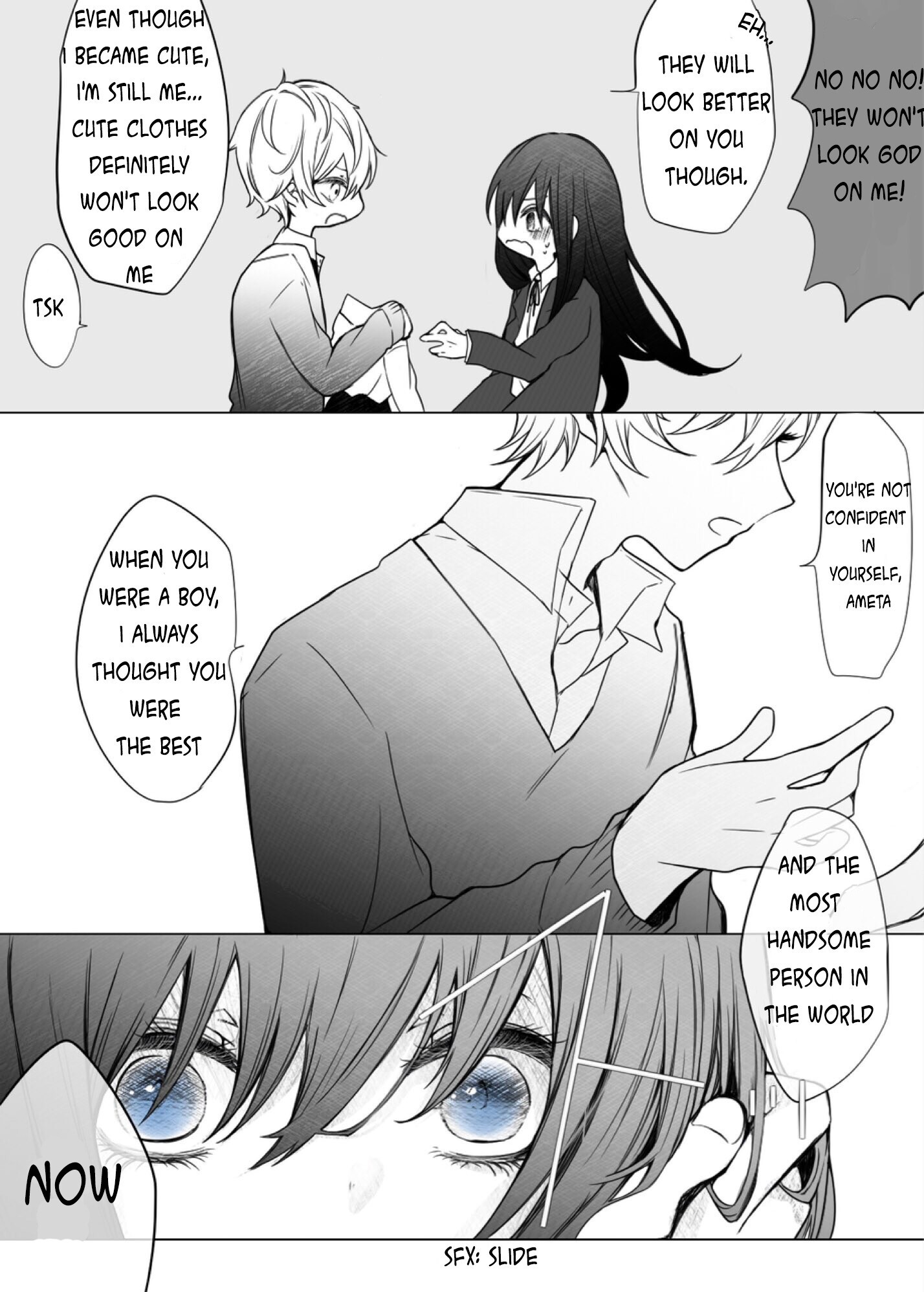 Read She Became Handsome and He Became Cute Manga Online