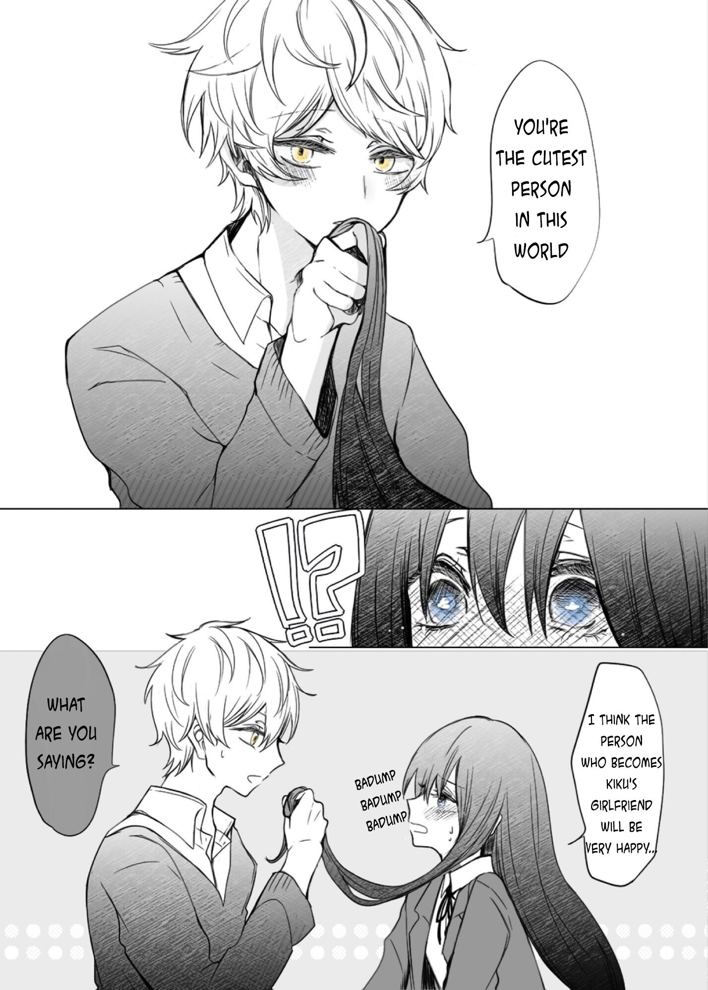 Read She Became Handsome and He Became Cute Manga Online