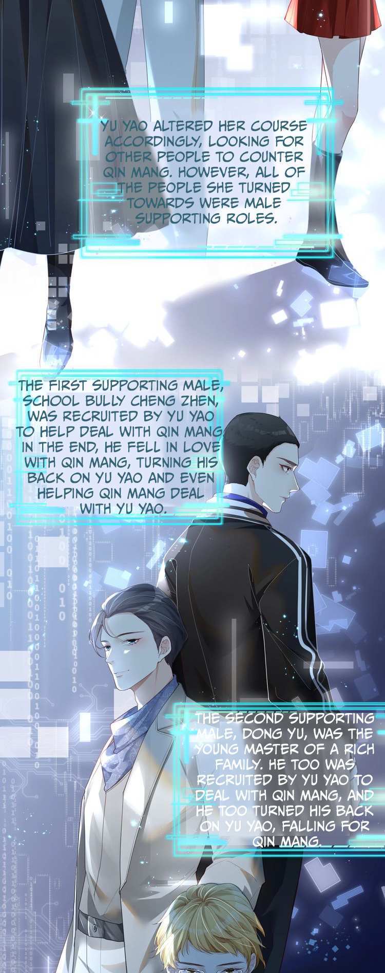 Read She Broke the Plot Again Manga Online