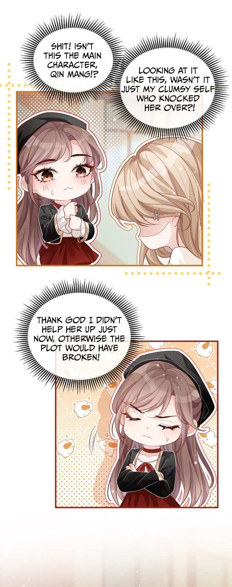 Read She Broke the Plot Again Manga Online