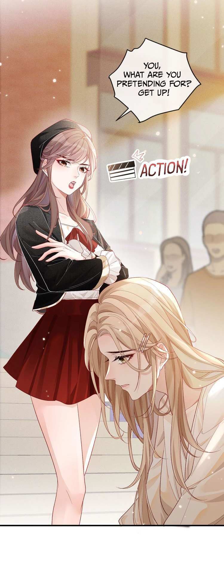 Read She Broke the Plot Again Manga Online