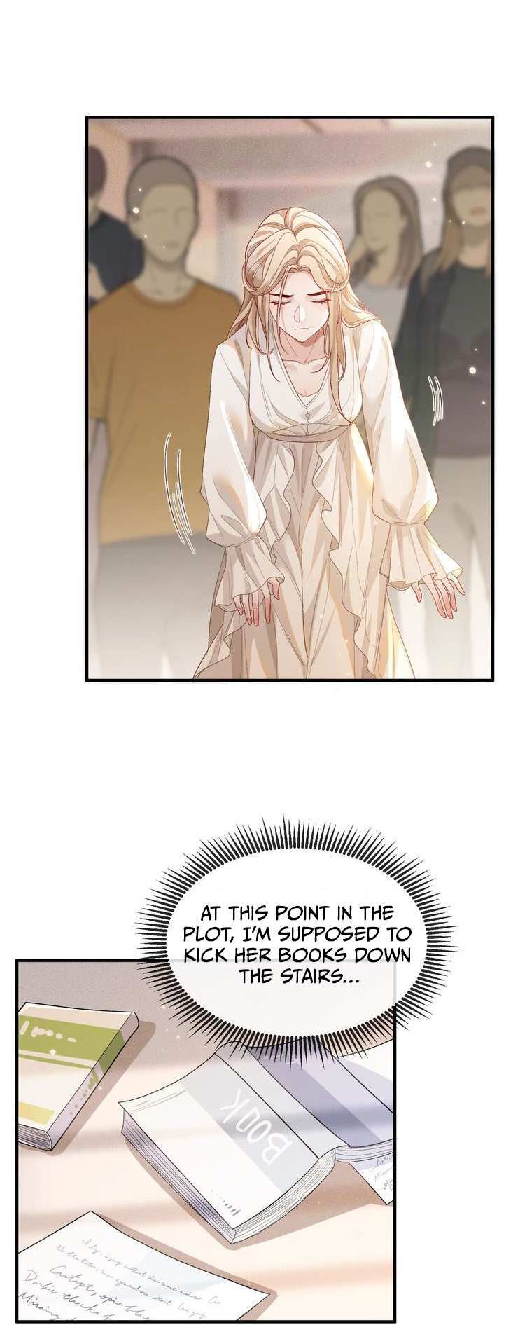 Read She Broke the Plot Again Manga Online