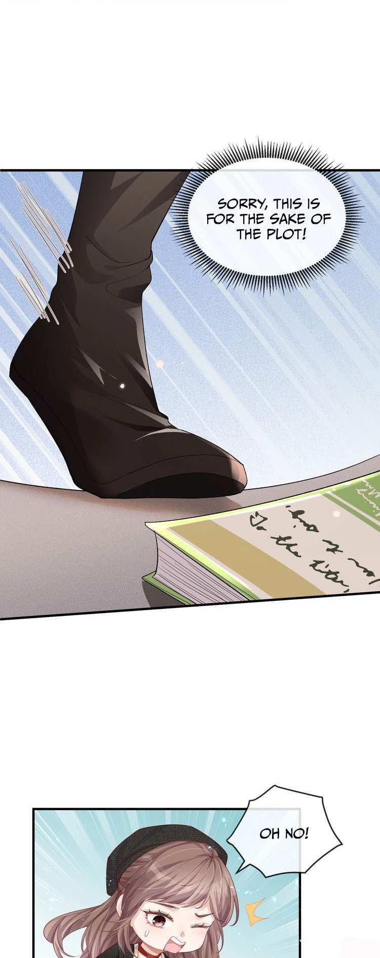 Read She Broke the Plot Again Manga Online