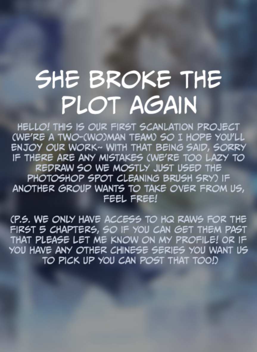 Read She Broke the Plot Again Manga Online