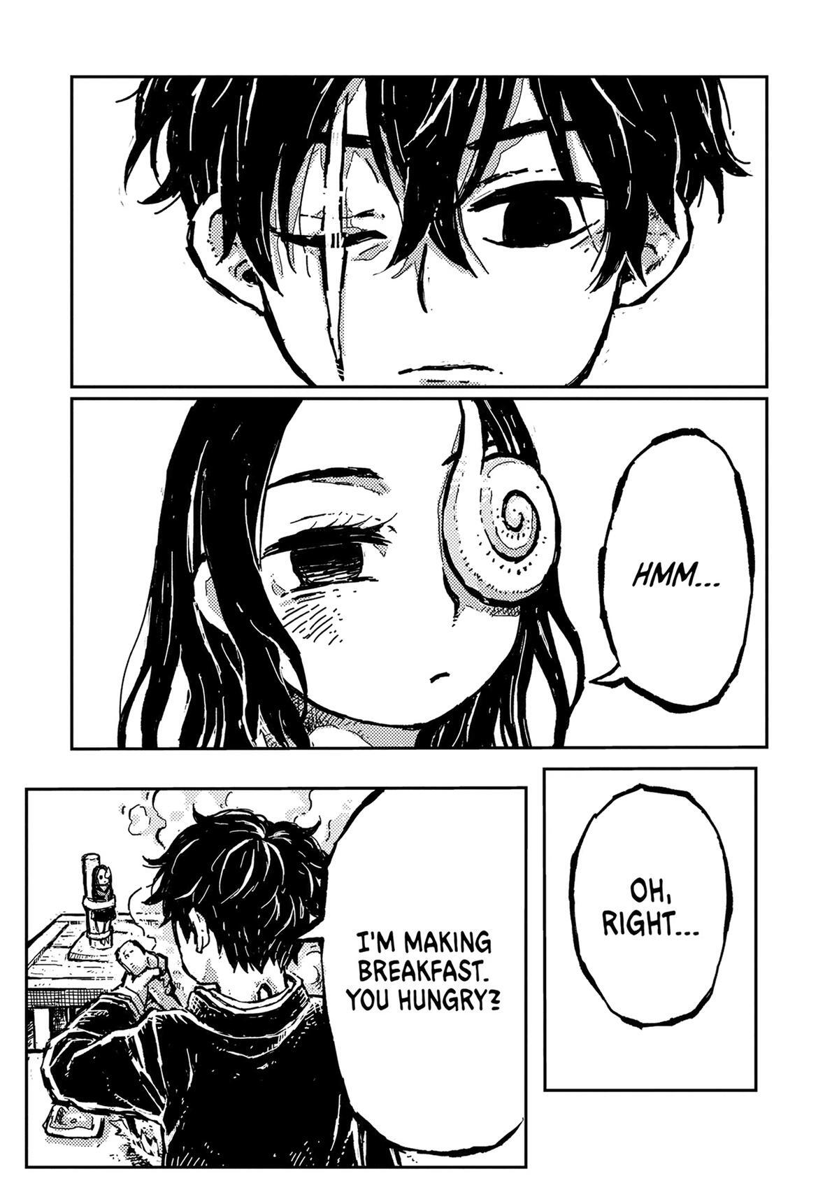 Read Sheeply Horned Witch Romi Manga Online