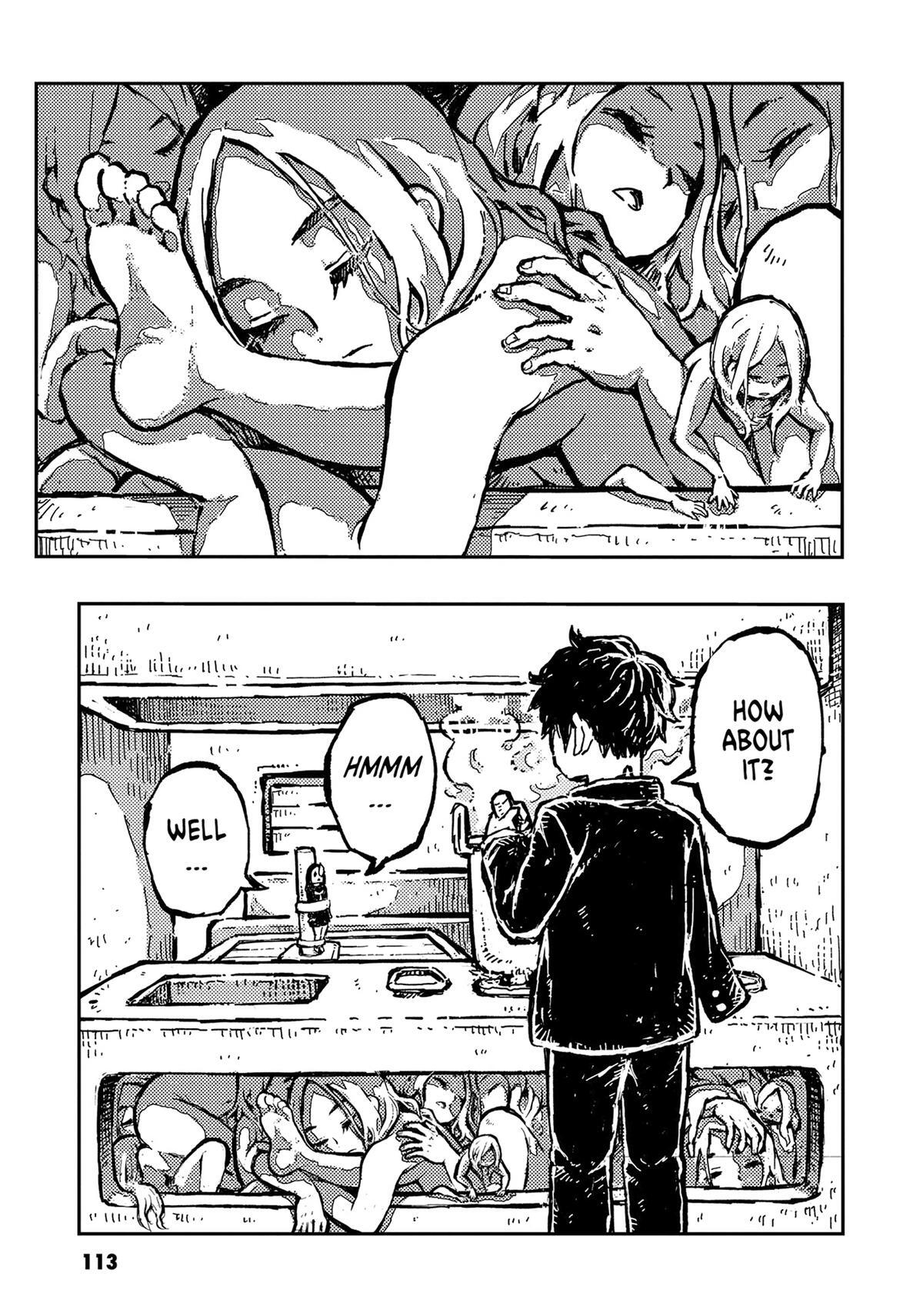 Read Sheeply Horned Witch Romi Manga Online