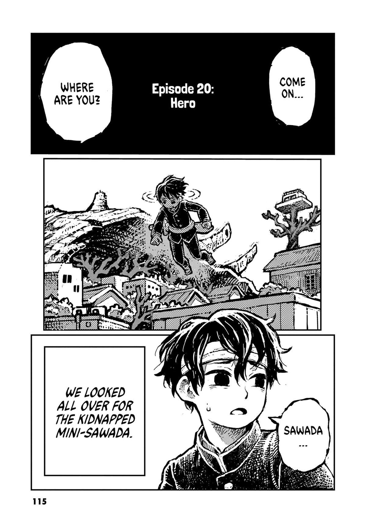 Read Sheeply Horned Witch Romi Manga Online