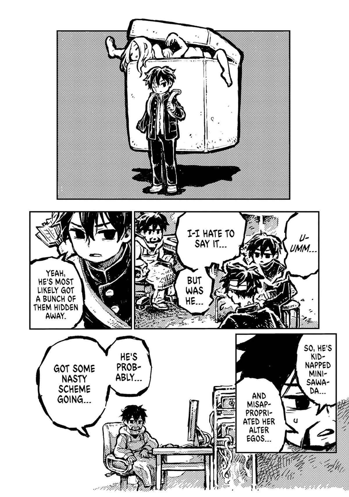 Read Sheeply Horned Witch Romi Manga Online