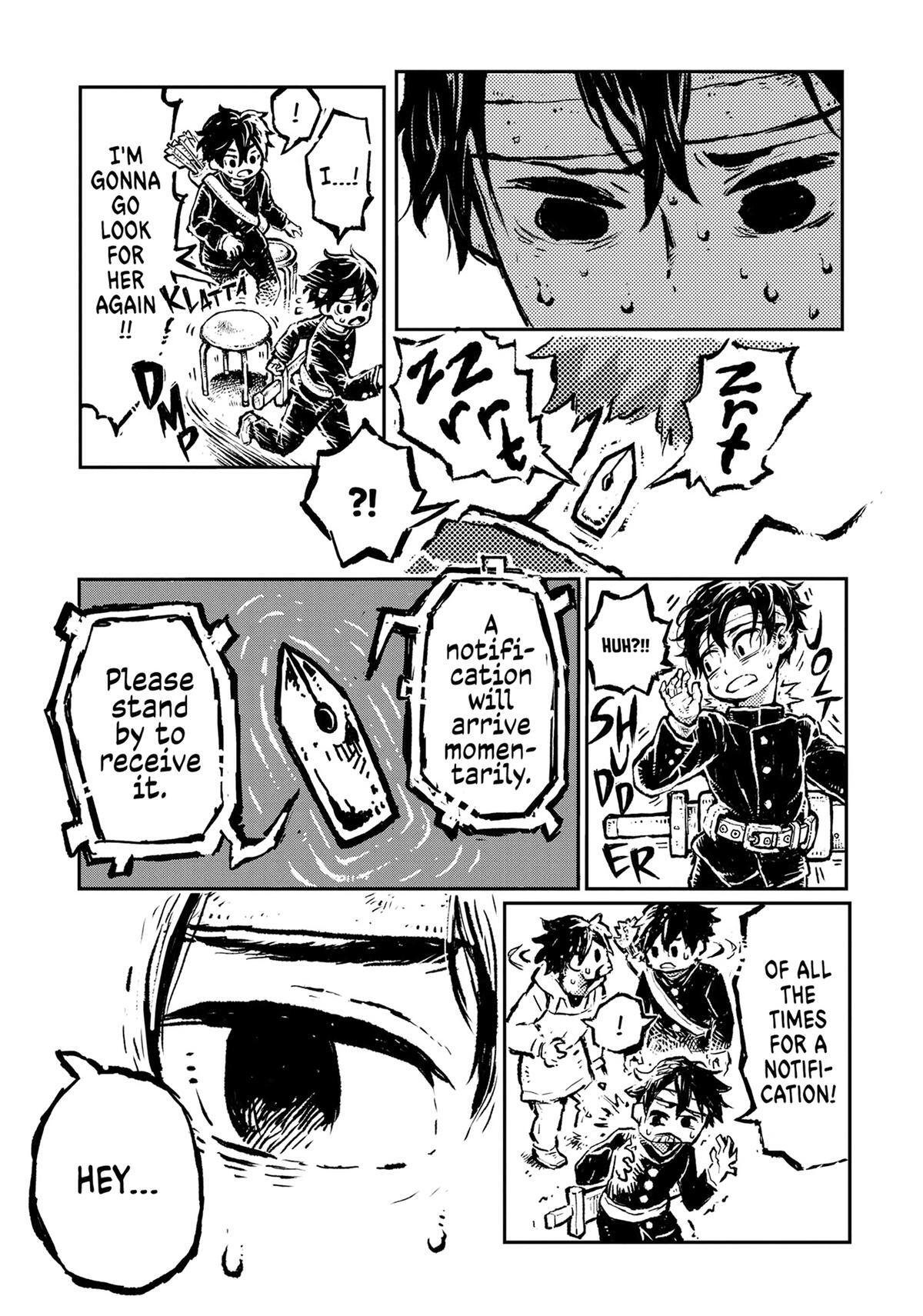 Read Sheeply Horned Witch Romi Manga Online