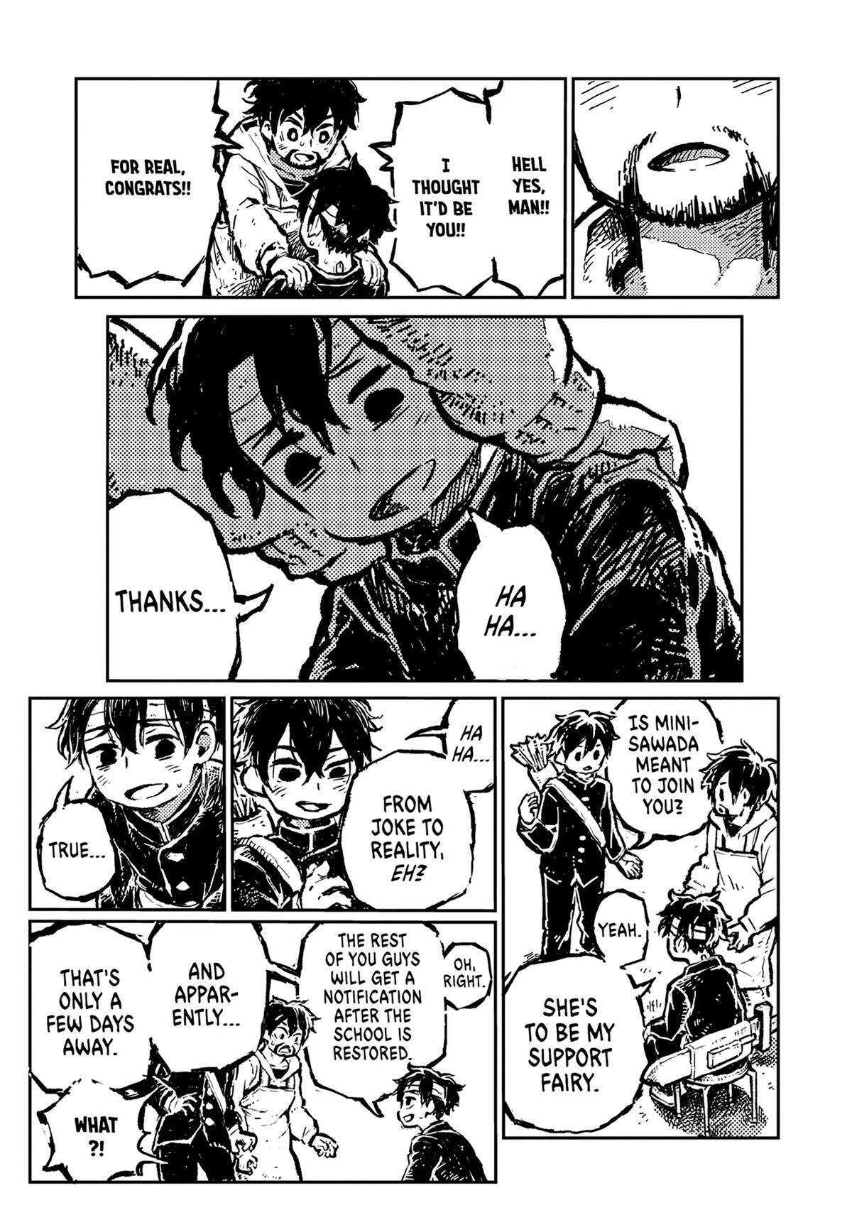 Read Sheeply Horned Witch Romi Manga Online