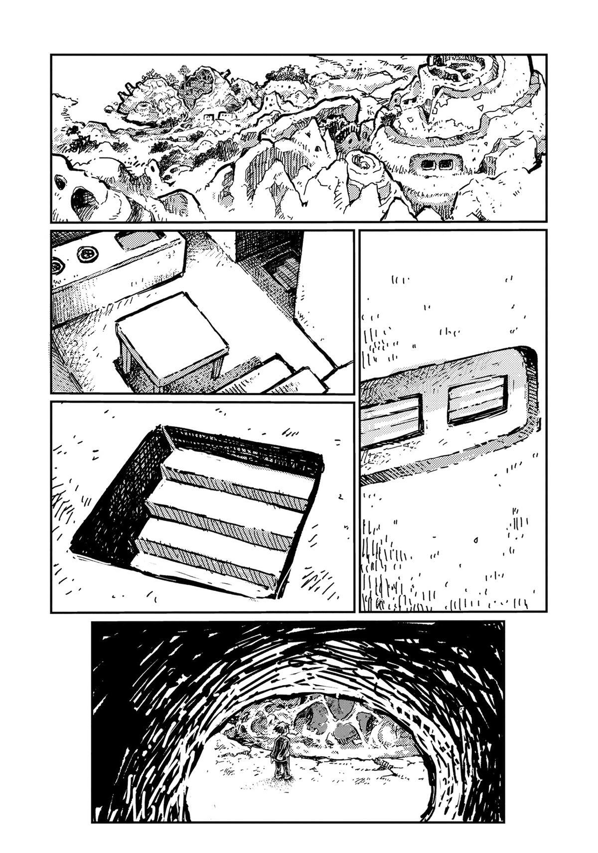 Read Sheeply Horned Witch Romi Manga Online