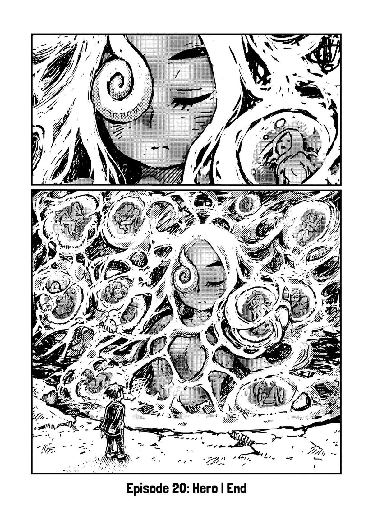 Read Sheeply Horned Witch Romi Manga Online