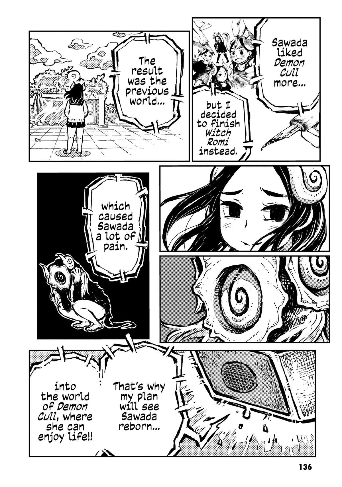 Read Sheeply Horned Witch Romi Manga Online