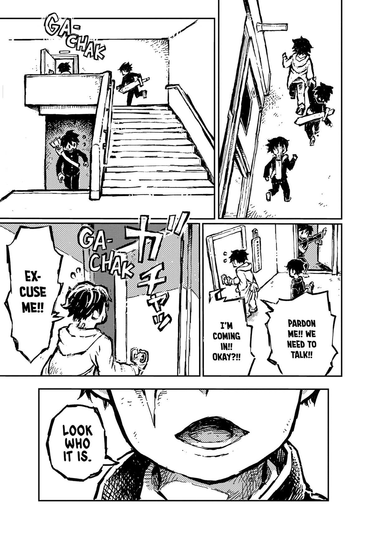 Read Sheeply Horned Witch Romi Manga Online