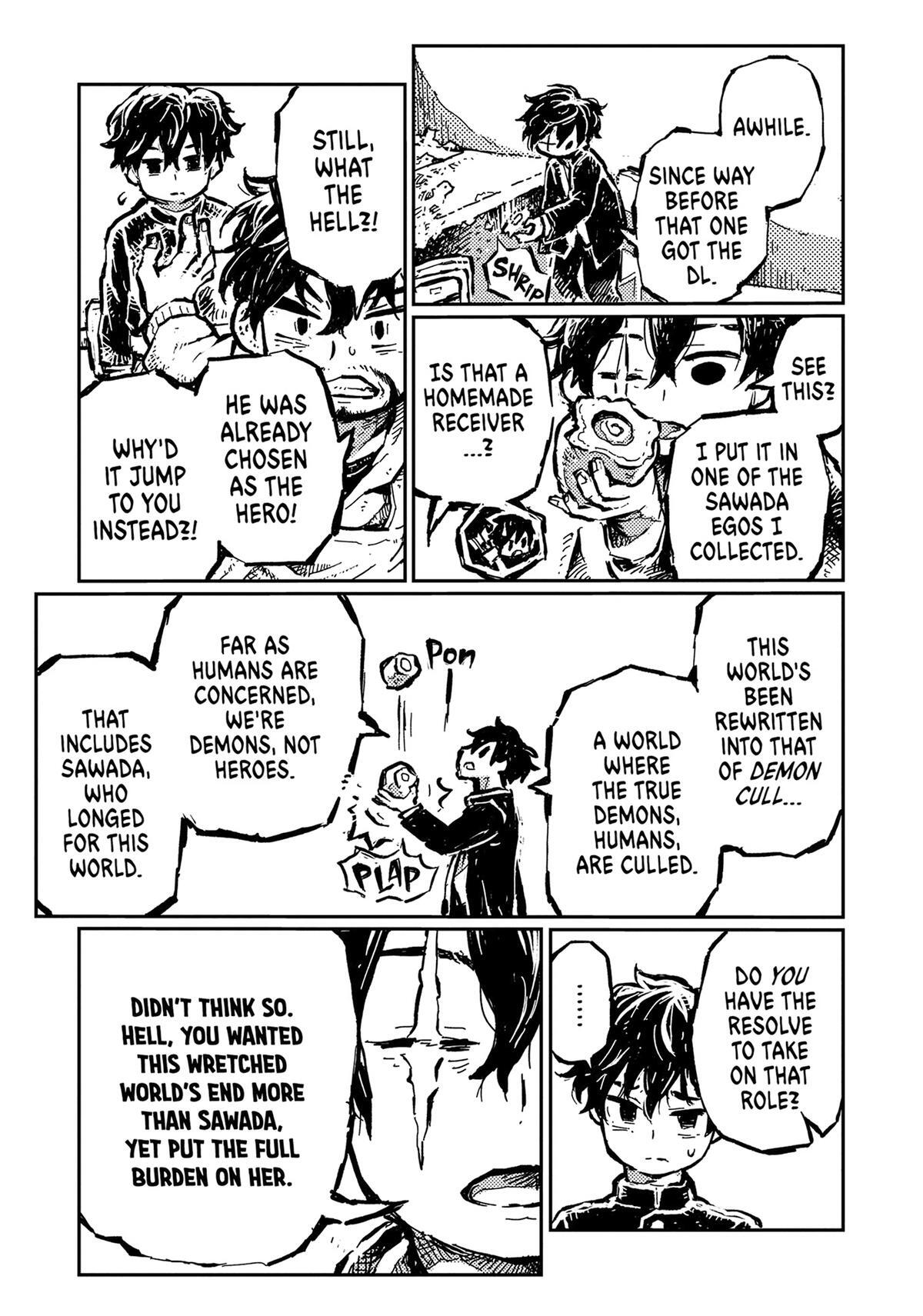 Read Sheeply Horned Witch Romi Manga Online