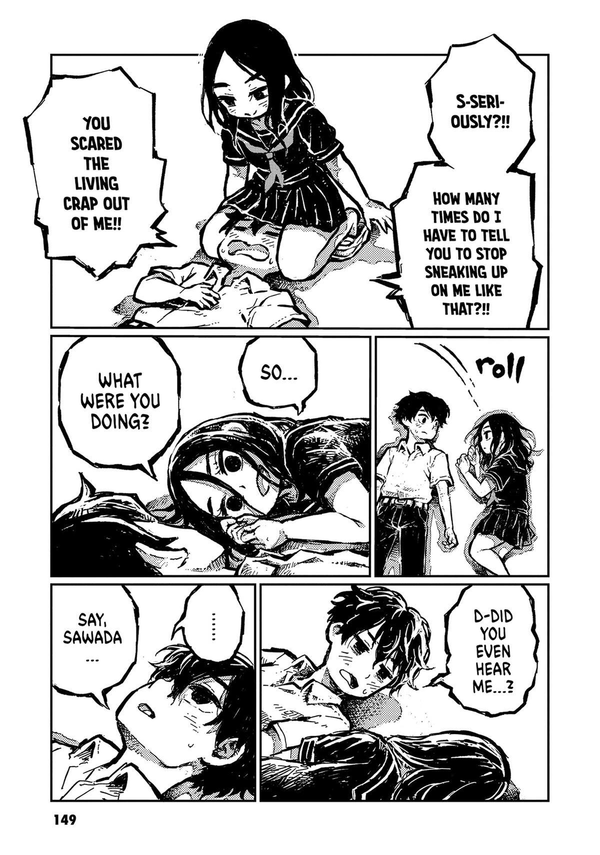 Read Sheeply Horned Witch Romi Manga Online