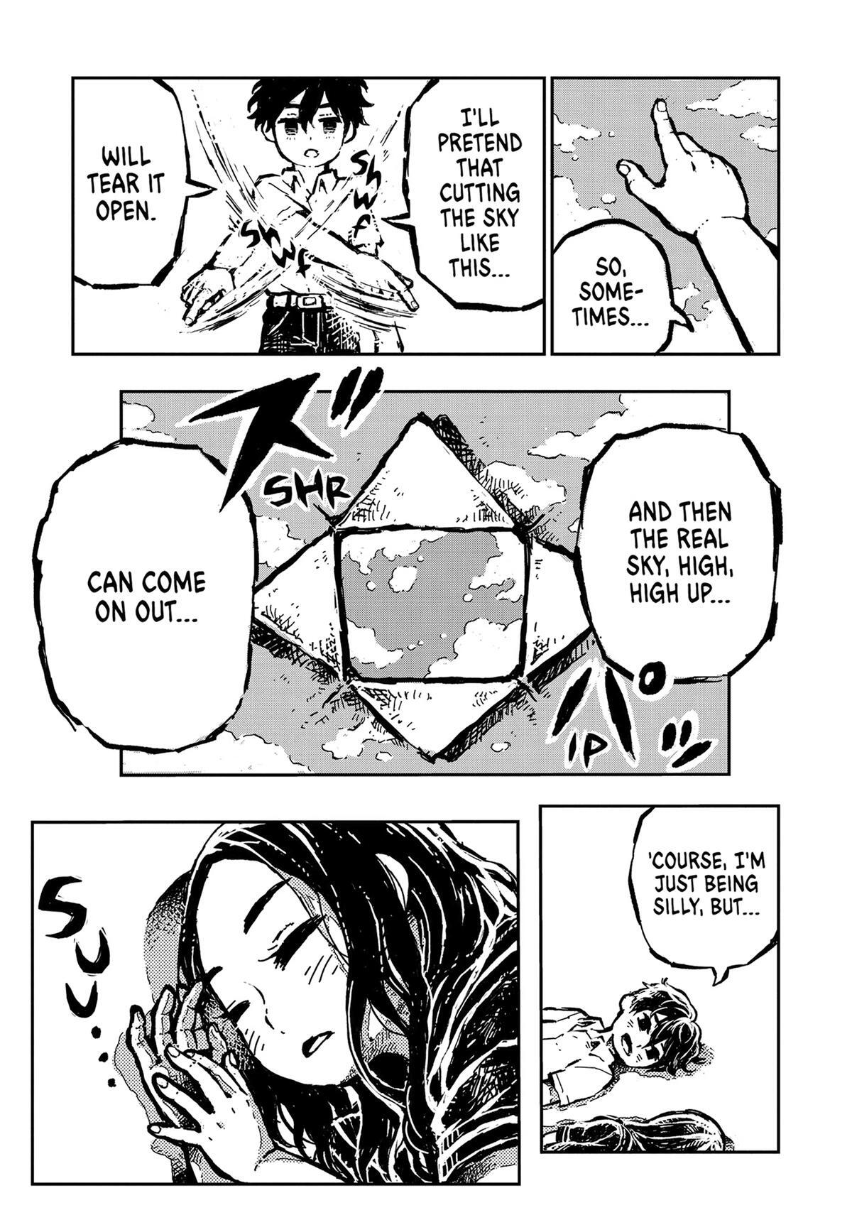 Read Sheeply Horned Witch Romi Manga Online