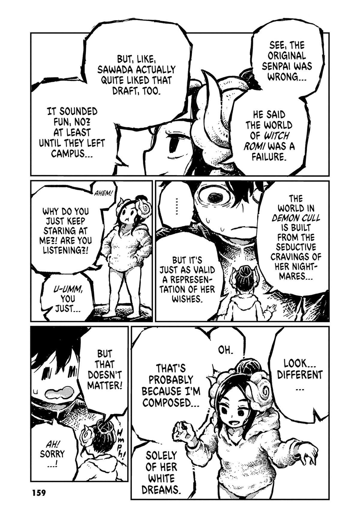 Read Sheeply Horned Witch Romi Manga Online
