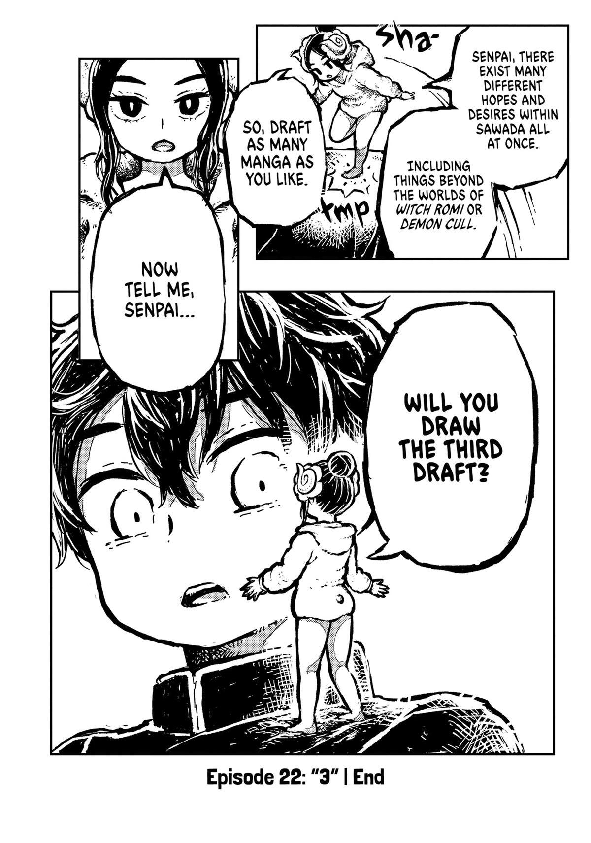 Read Sheeply Horned Witch Romi Manga Online