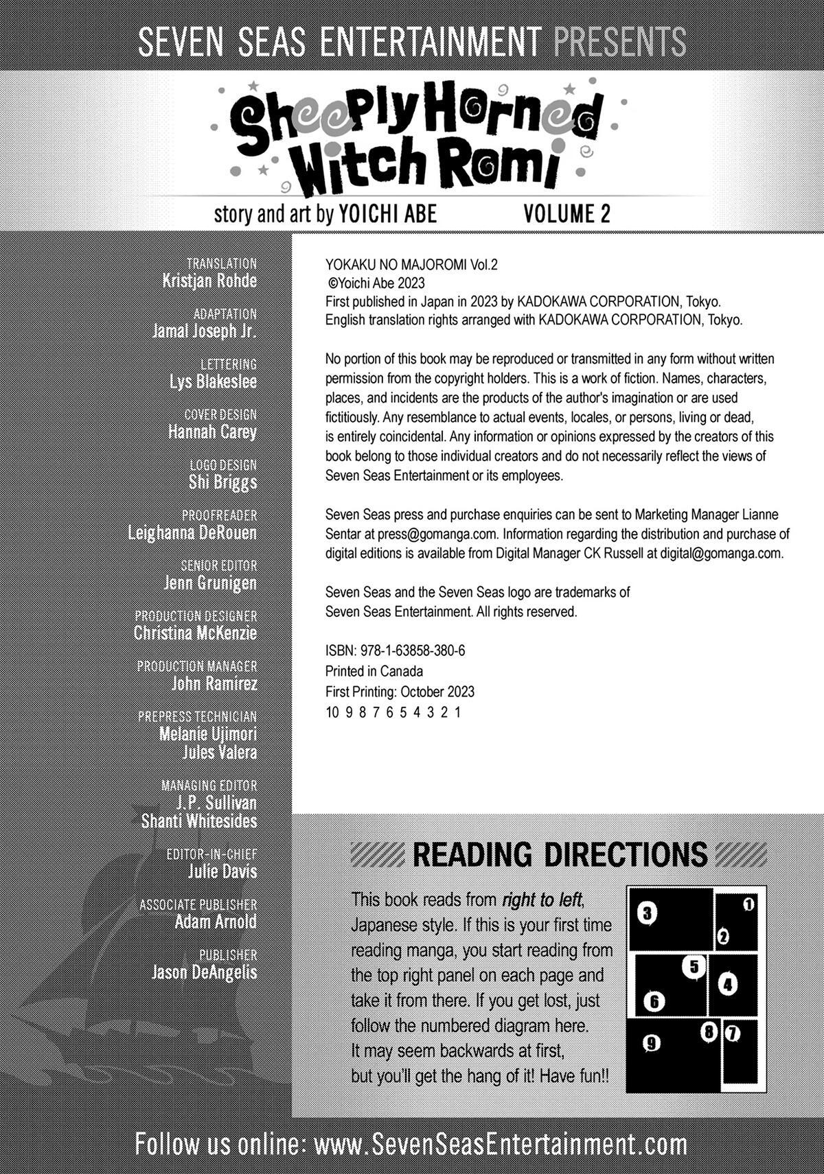 Read Sheeply Horned Witch Romi Manga Online